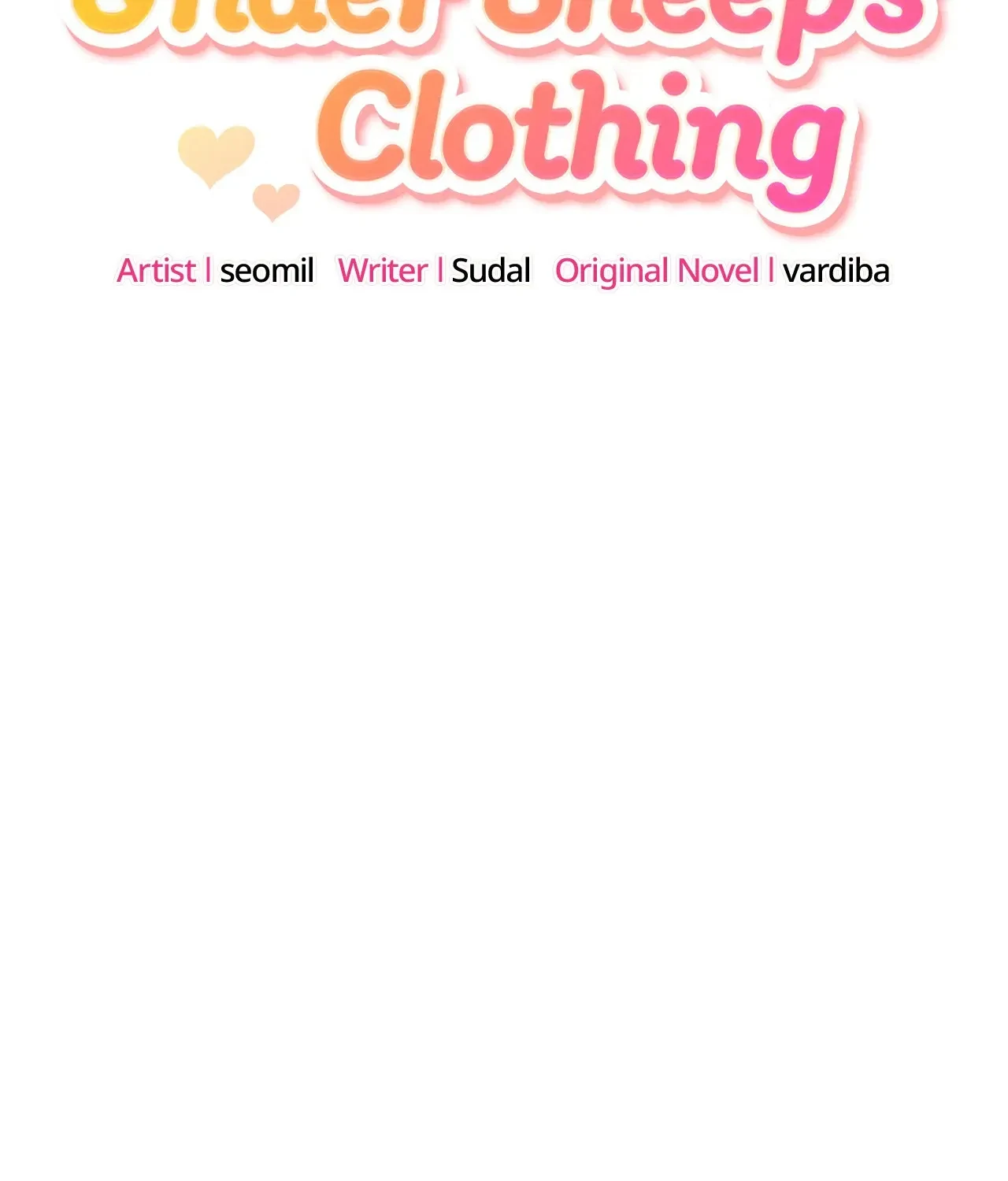 Wolf Under Sheep’s Clothing - Chapter 17 manhwa