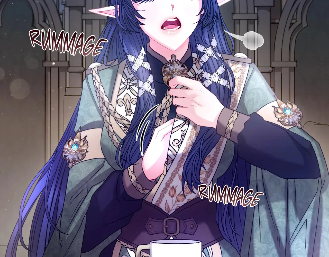 Wolf Under Sheep’s Clothing - Chapter 18 manhwa