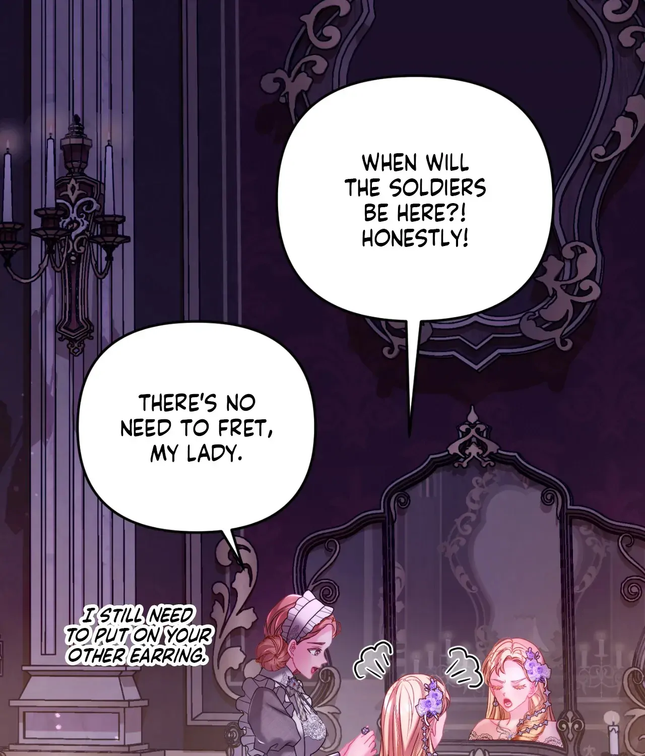 Wolf Under Sheep’s Clothing - Chapter 20 manhwa