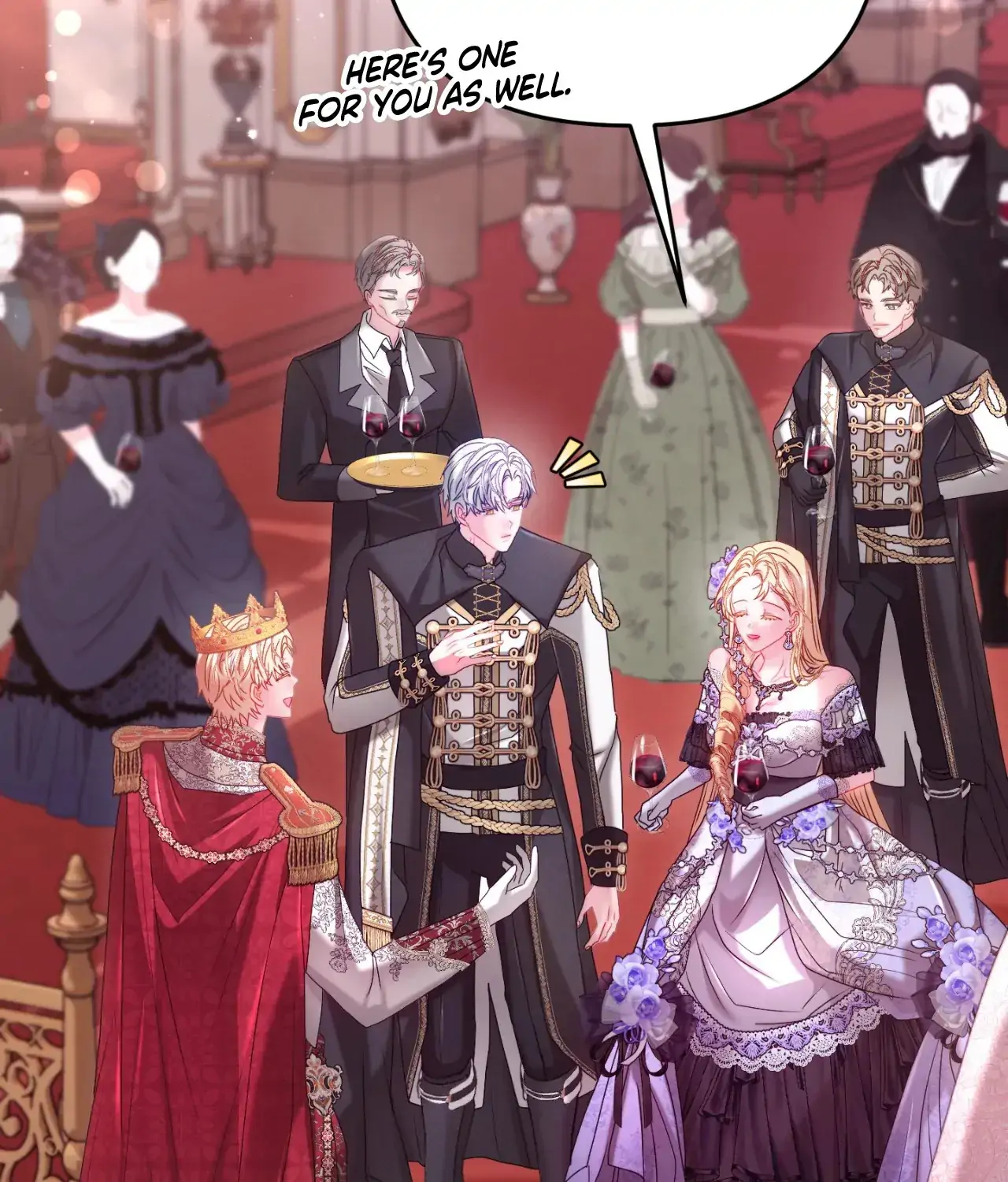 Wolf Under Sheep’s Clothing - Chapter 21 manhwa