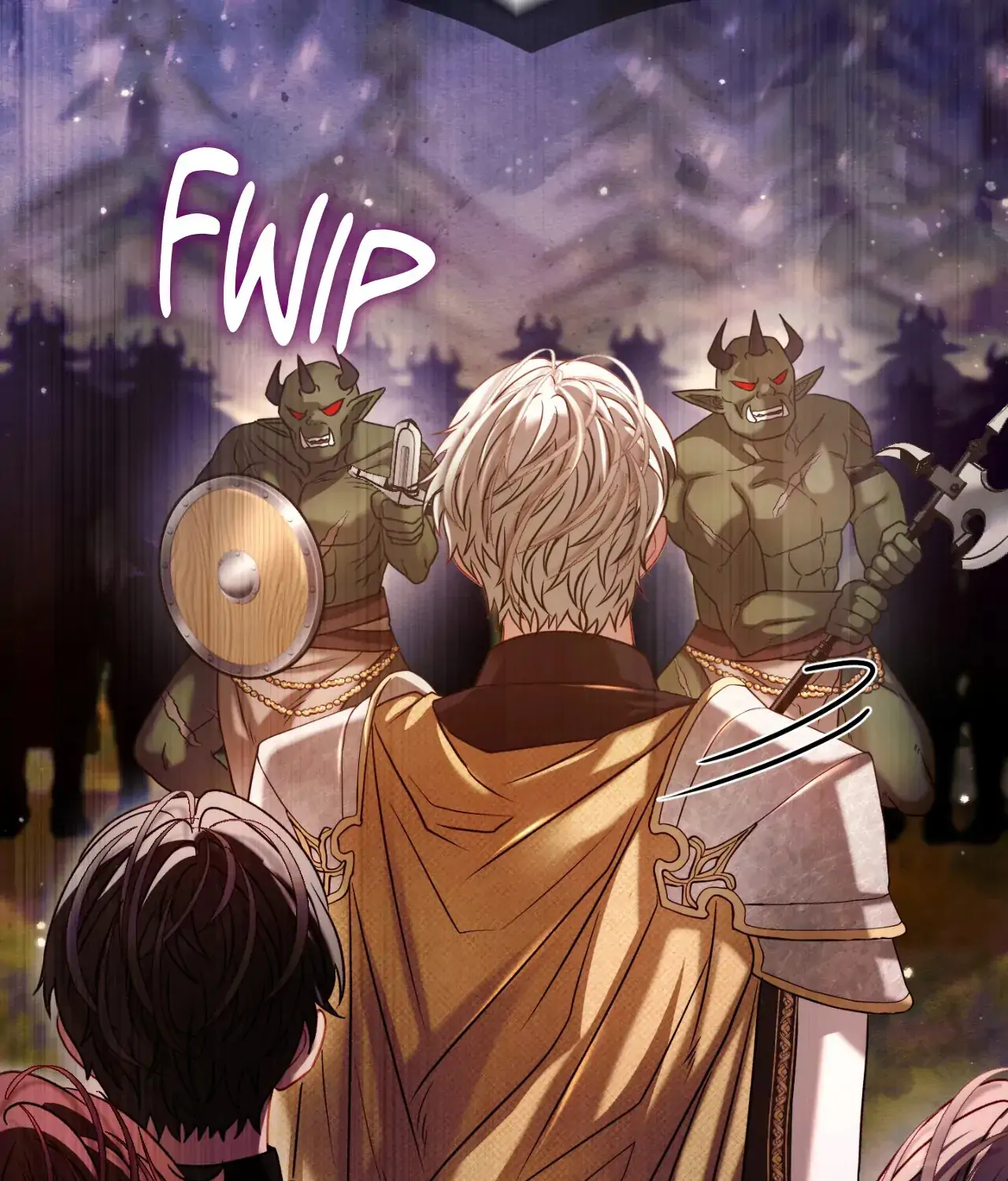 Wolf Under Sheep’s Clothing - Chapter 21 manhwa