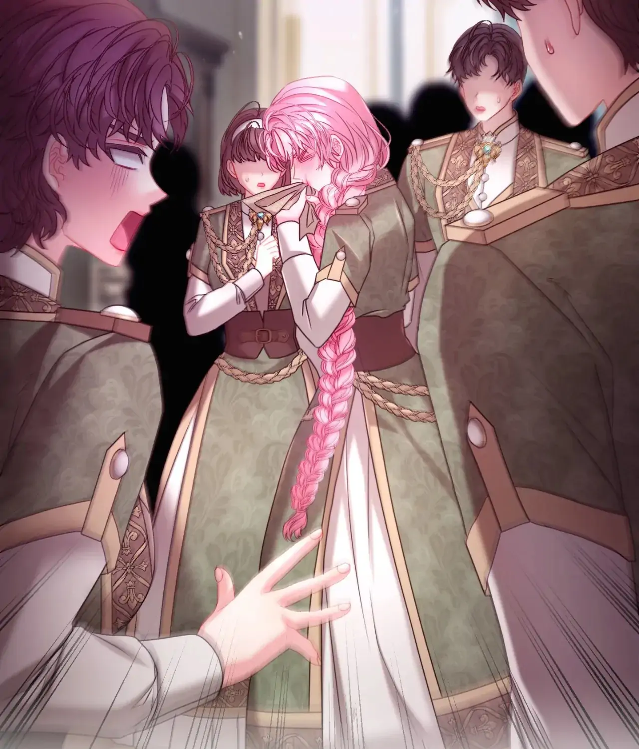 Wolf Under Sheep’s Clothing - Chapter 22 : S1 Finale manhwa