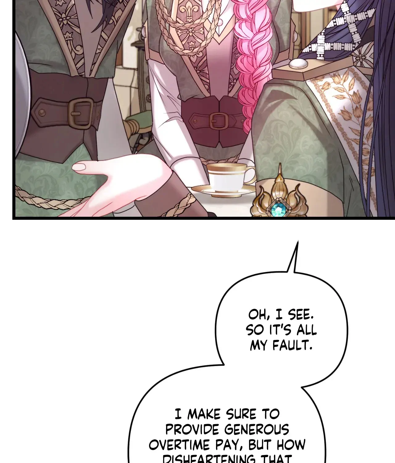 Wolf Under Sheep’s Clothing - Chapter 22 : S1 Finale manhwa