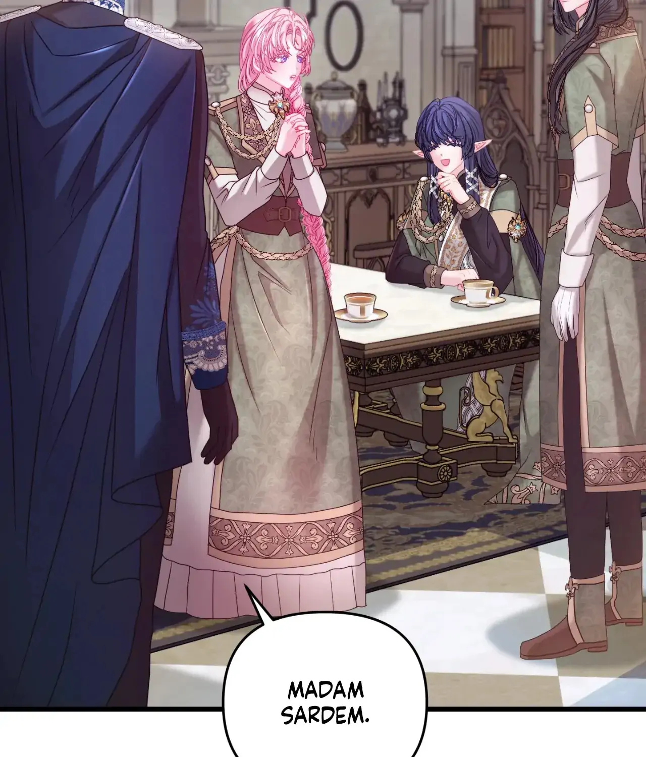 Wolf Under Sheep’s Clothing - Chapter 22 : S1 Finale manhwa