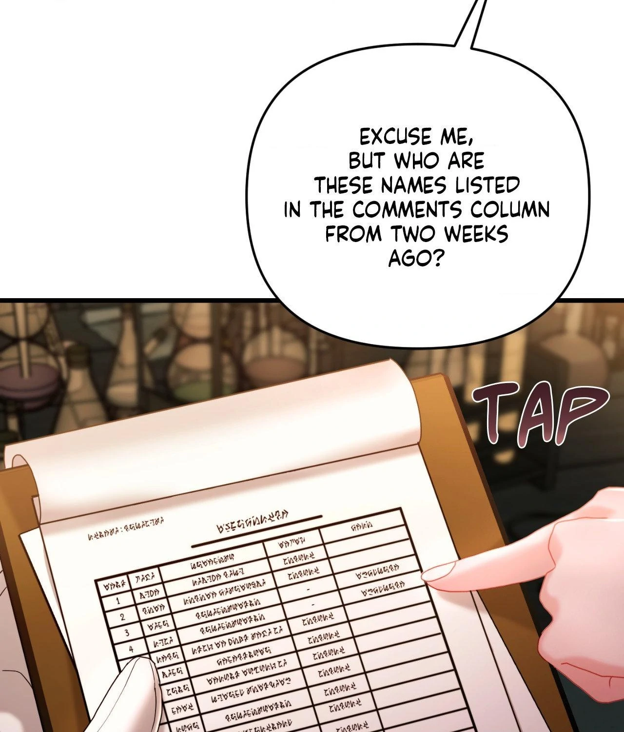 Wolf Under Sheep’s Clothing - Chapter 23 manhwa
