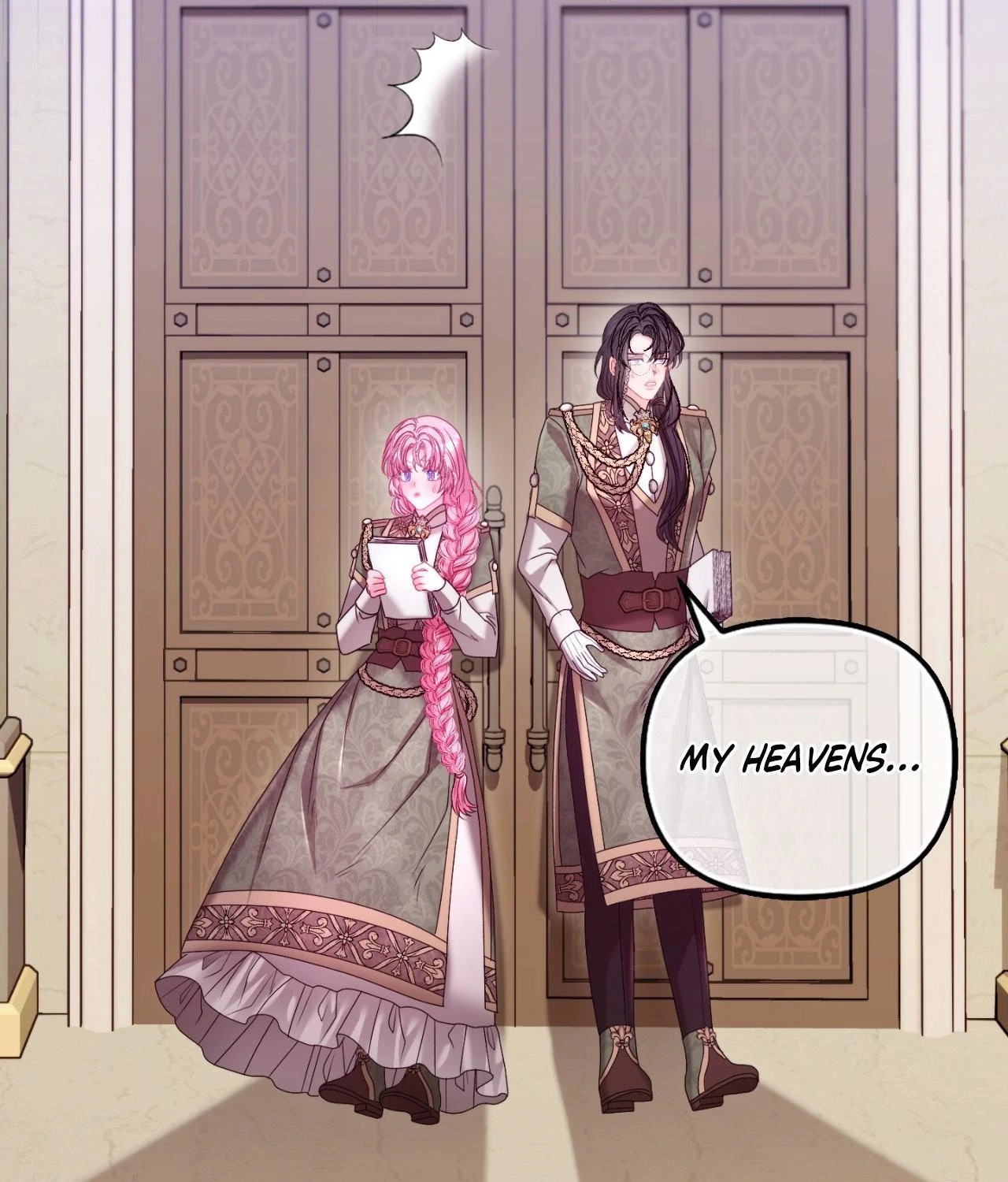 Wolf Under Sheep’s Clothing - Chapter 24 manhwa