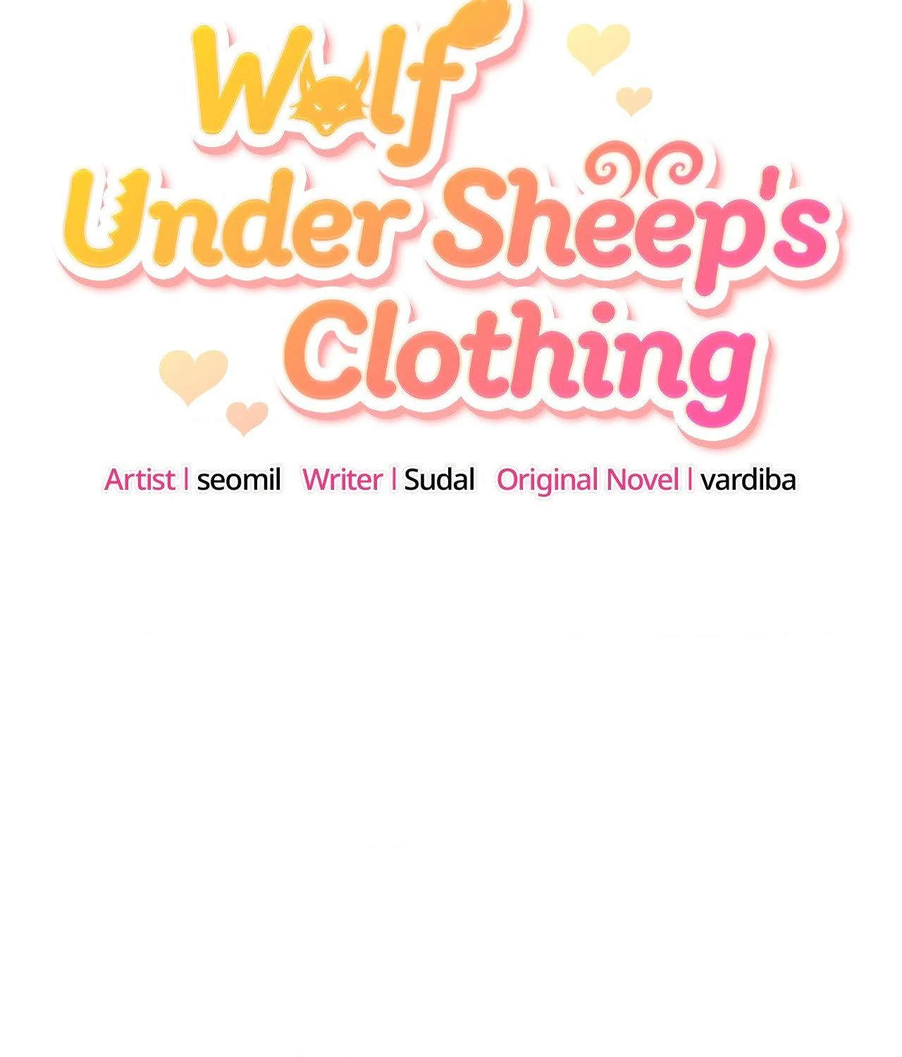 Wolf Under Sheep’s Clothing - Chapter 30 manhwa