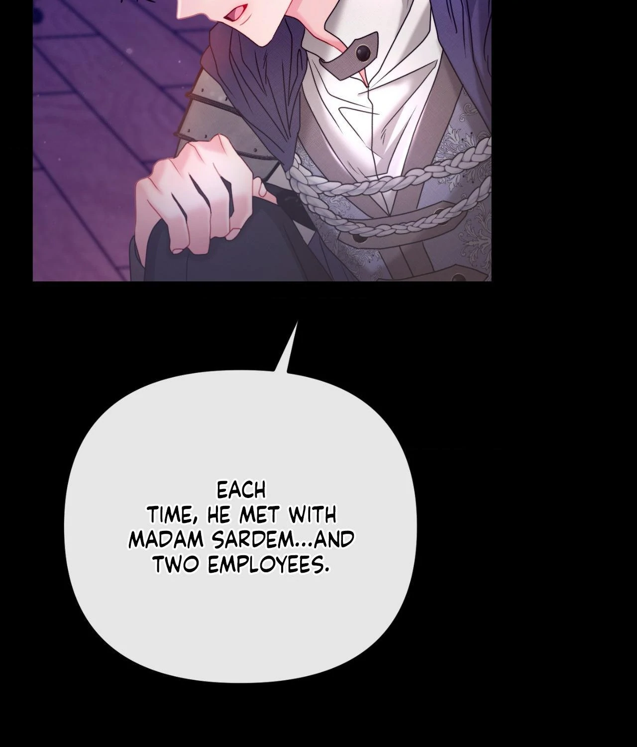 Wolf Under Sheep’s Clothing - Chapter 32 manhwa