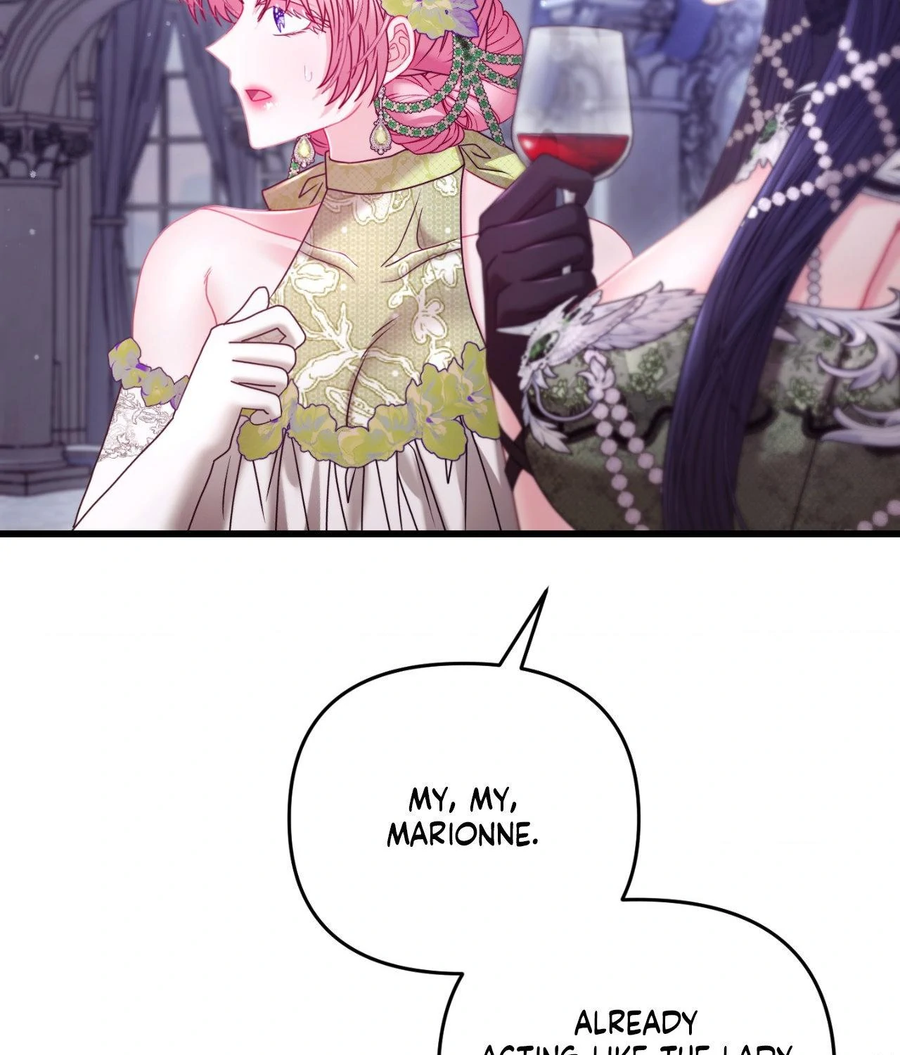 Wolf Under Sheep’s Clothing - Chapter 32 manhwa