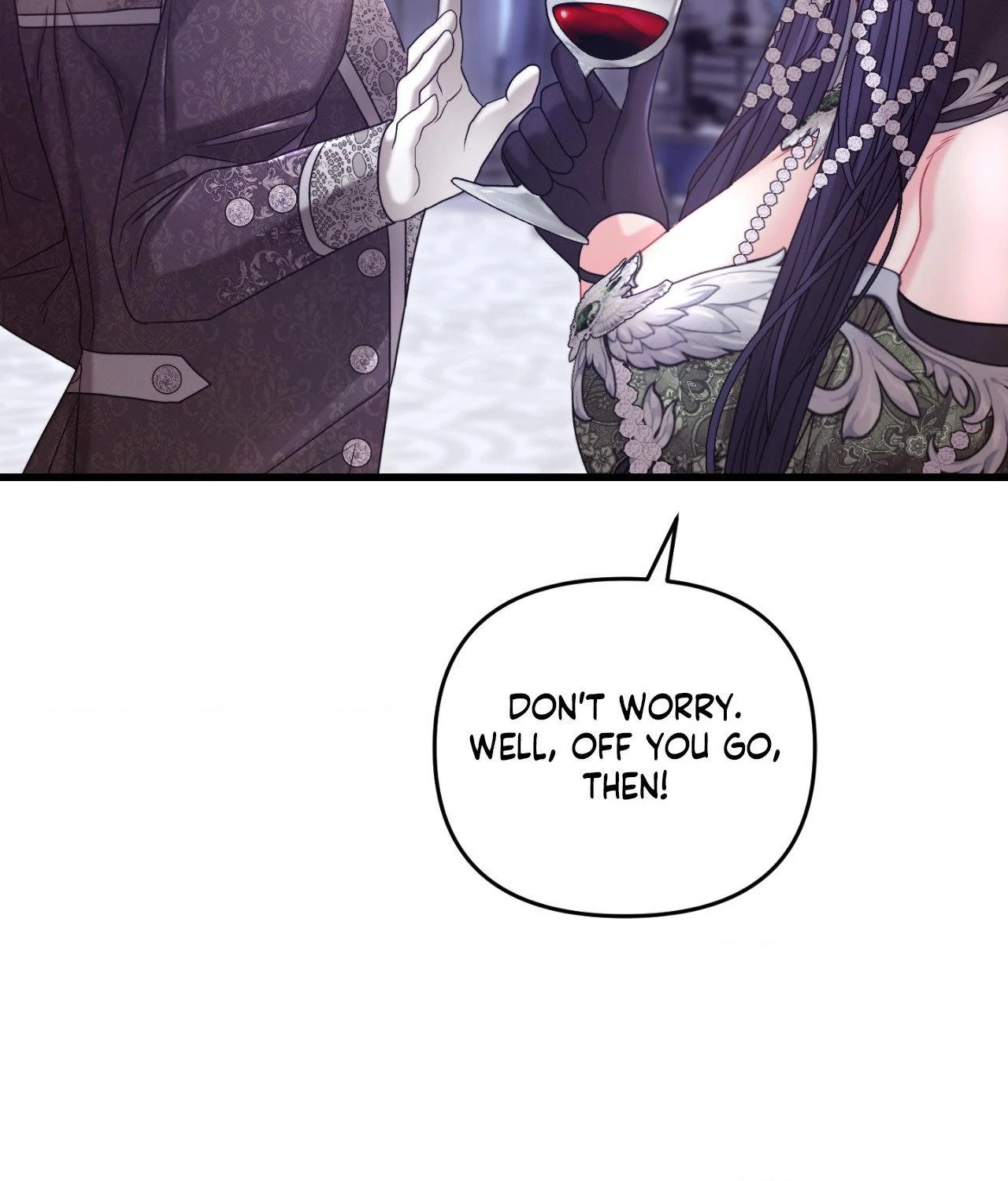 Wolf Under Sheep’s Clothing - Chapter 33 manhwa