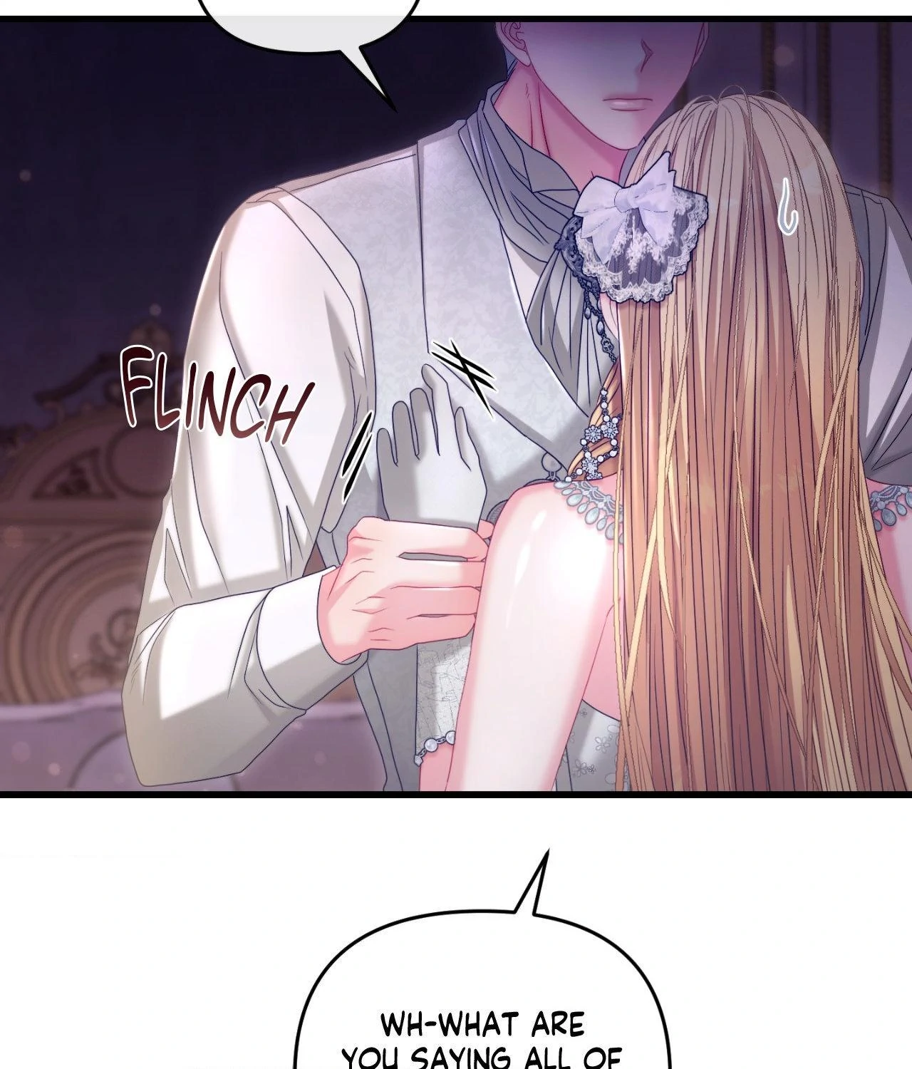 Wolf Under Sheep’s Clothing - Chapter 35 manhwa