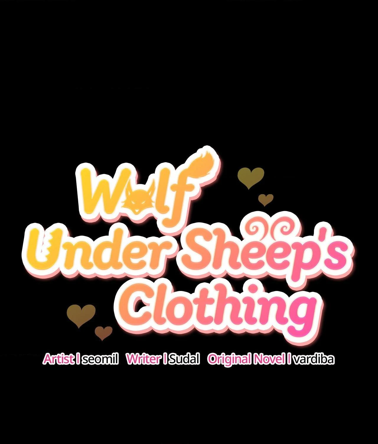 Wolf Under Sheep’s Clothing - Chapter 35 manhwa