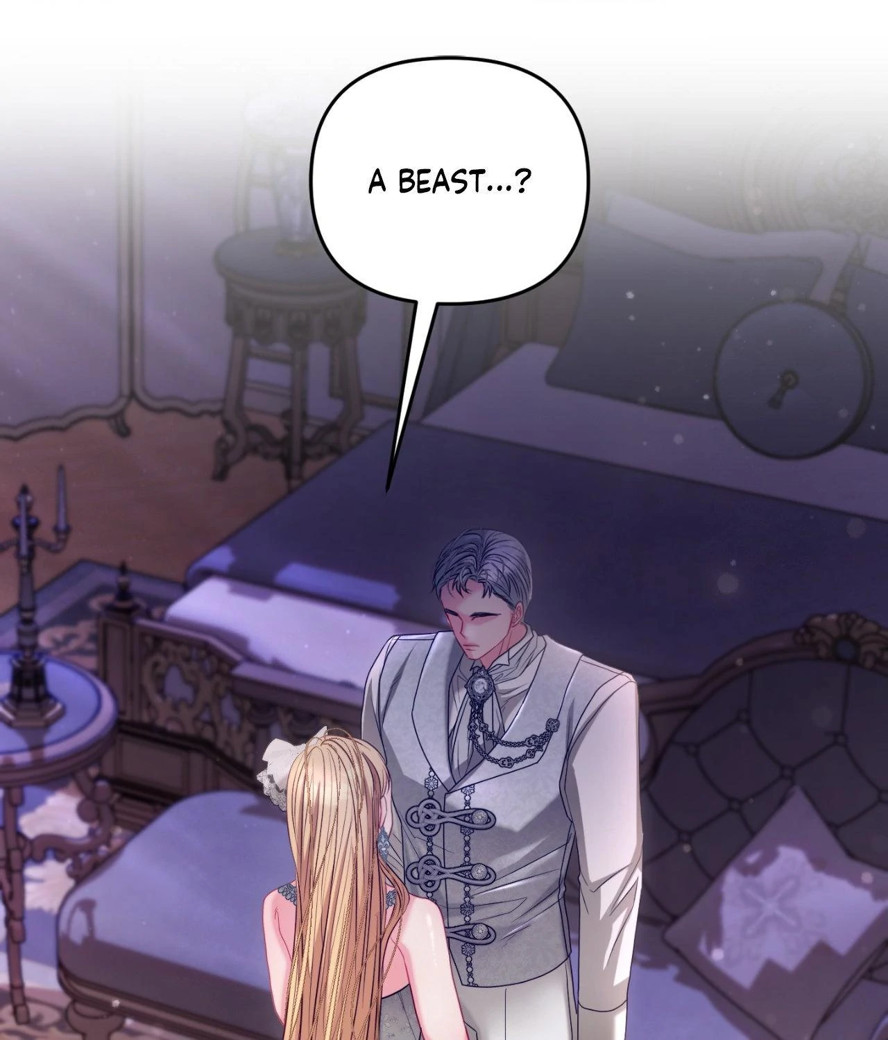 Wolf Under Sheep’s Clothing - Chapter 35 manhwa
