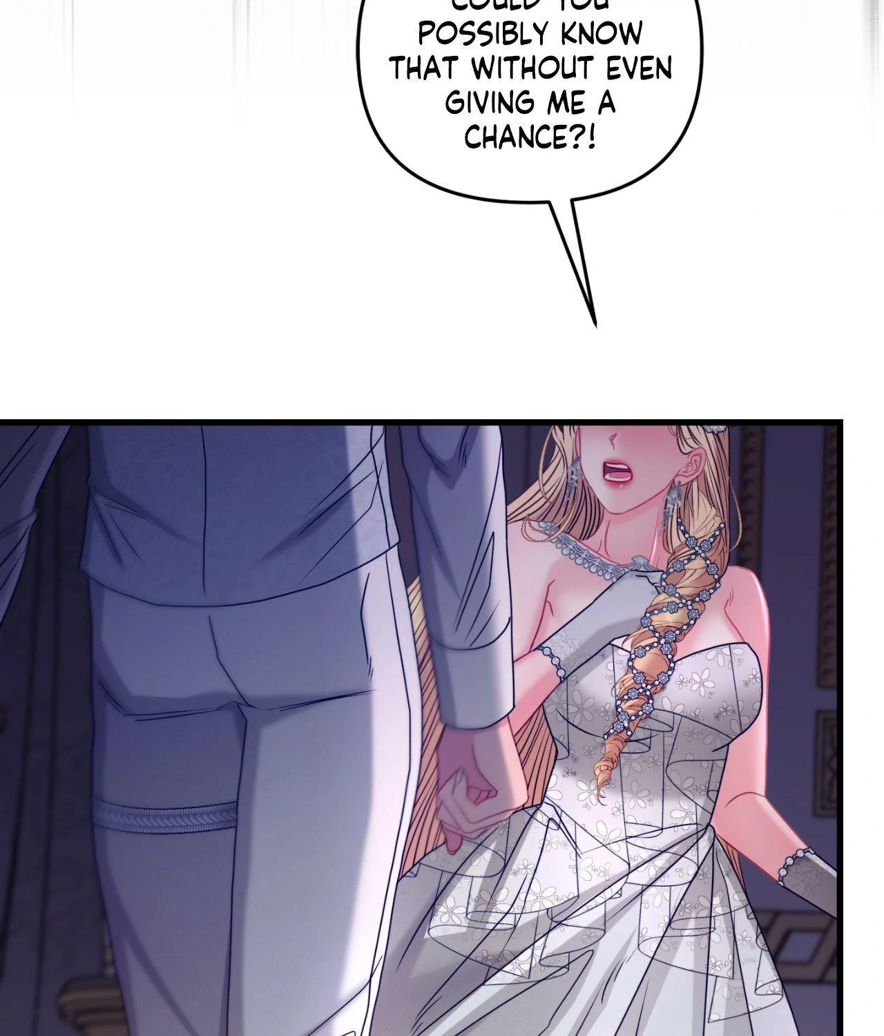 Wolf Under Sheep’s Clothing - Chapter 35 manhwa