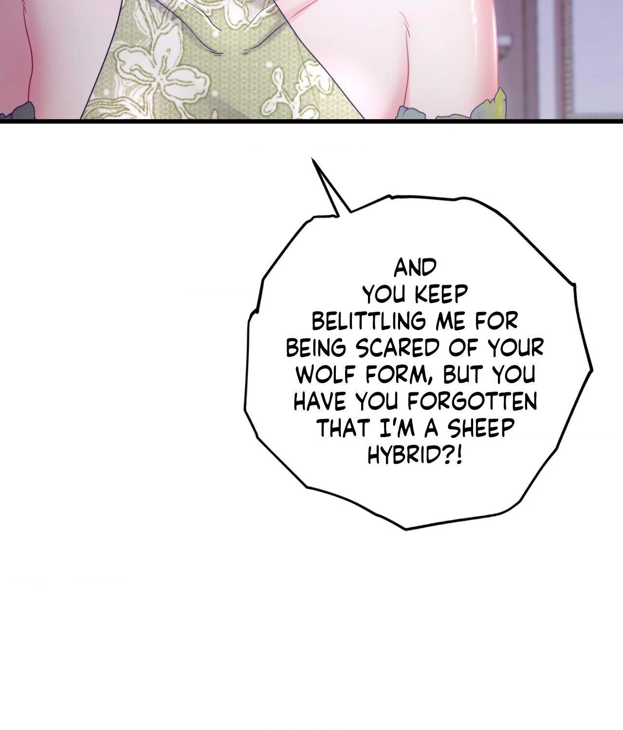 Wolf Under Sheep’s Clothing - Chapter 37 manhwa