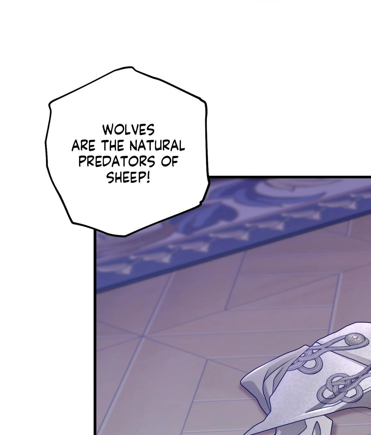 Wolf Under Sheep’s Clothing - Chapter 37 manhwa