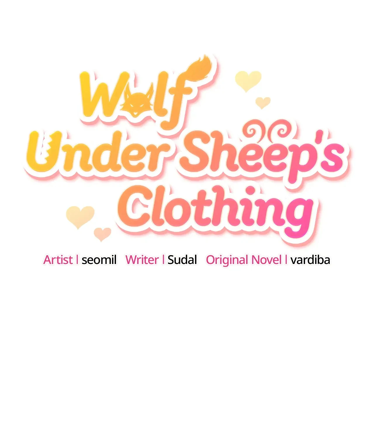 Wolf Under Sheep’s Clothing - Chapter 4 manhwa