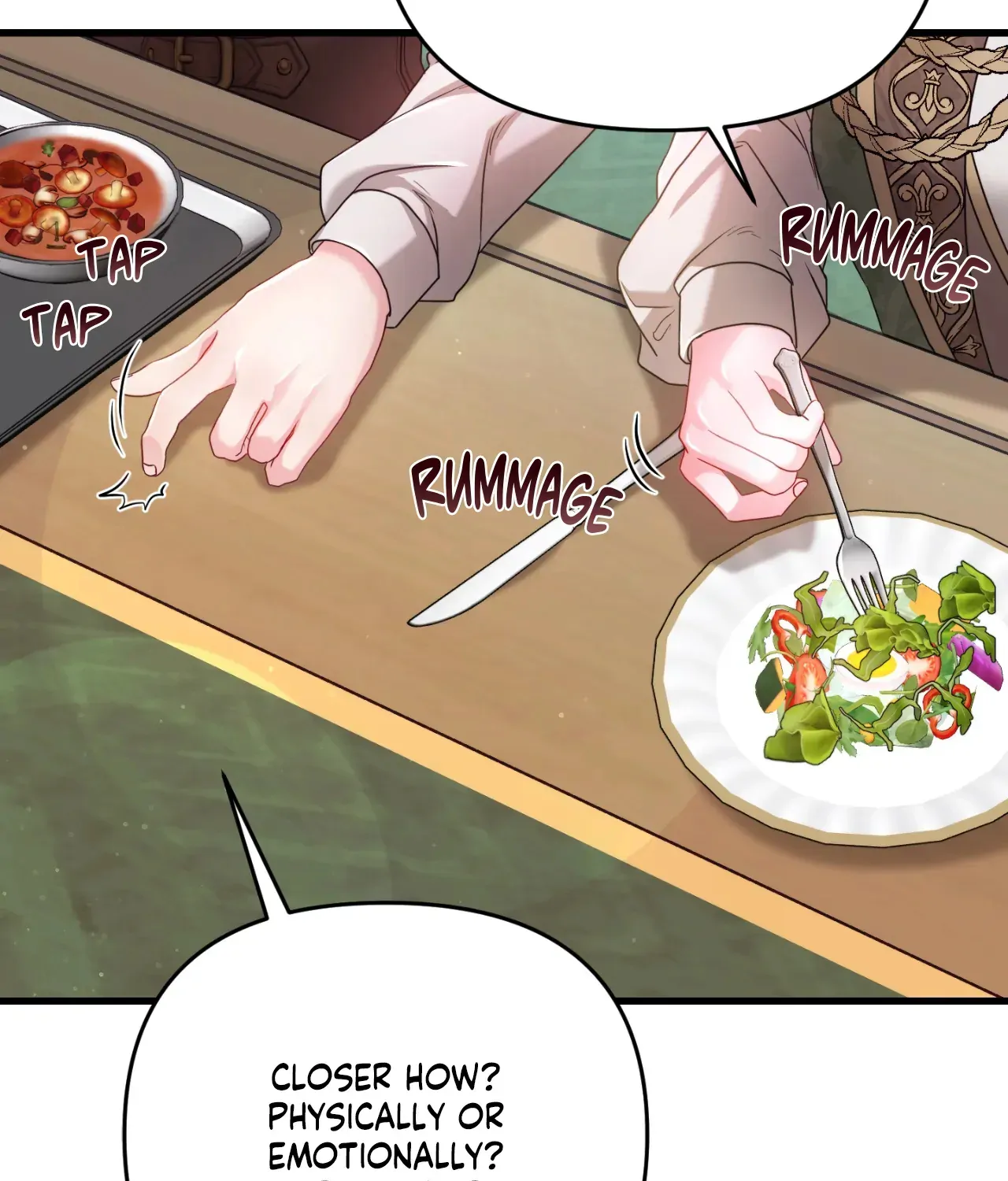 Wolf Under Sheep’s Clothing - Chapter 5 manhwa