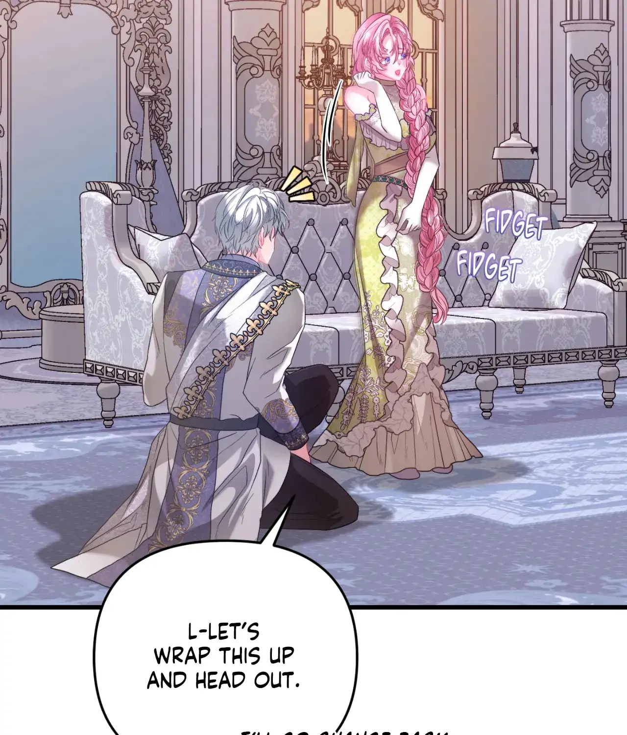 Wolf Under Sheep’s Clothing - Chapter 7 manhwa
