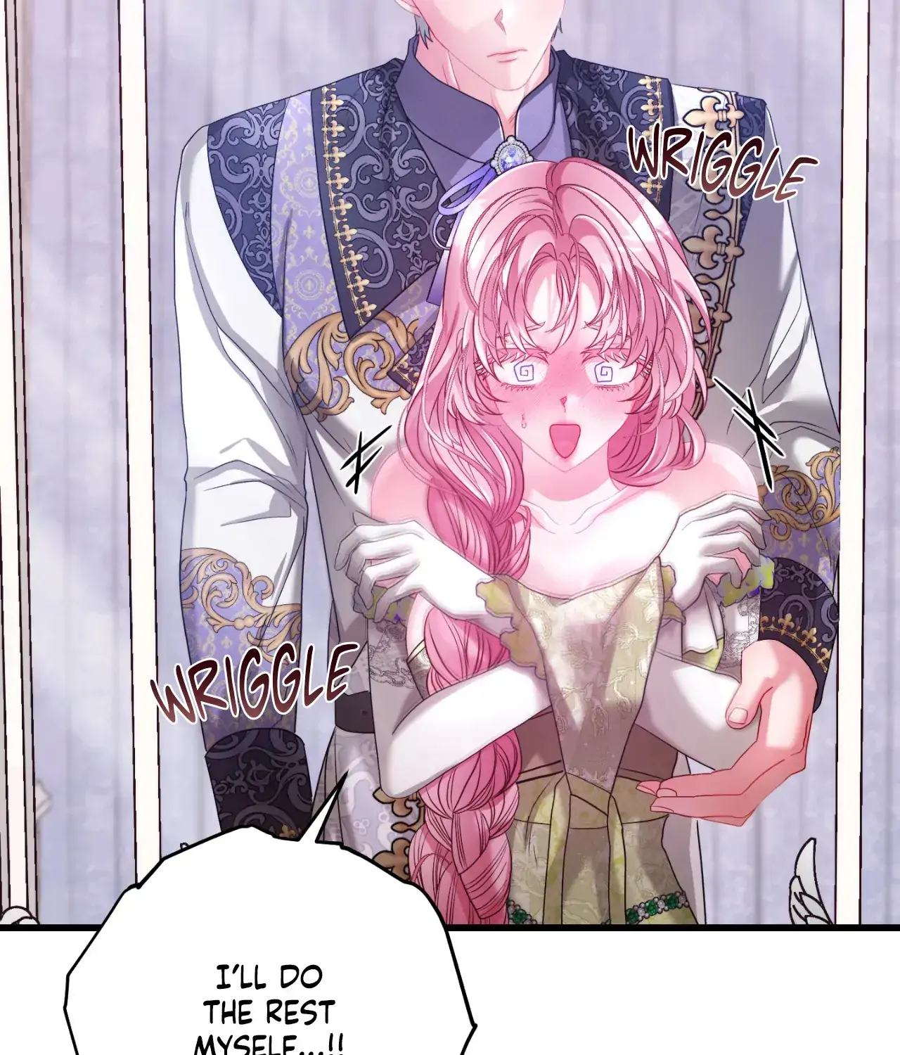 Wolf Under Sheep’s Clothing - Chapter 8 manhwa