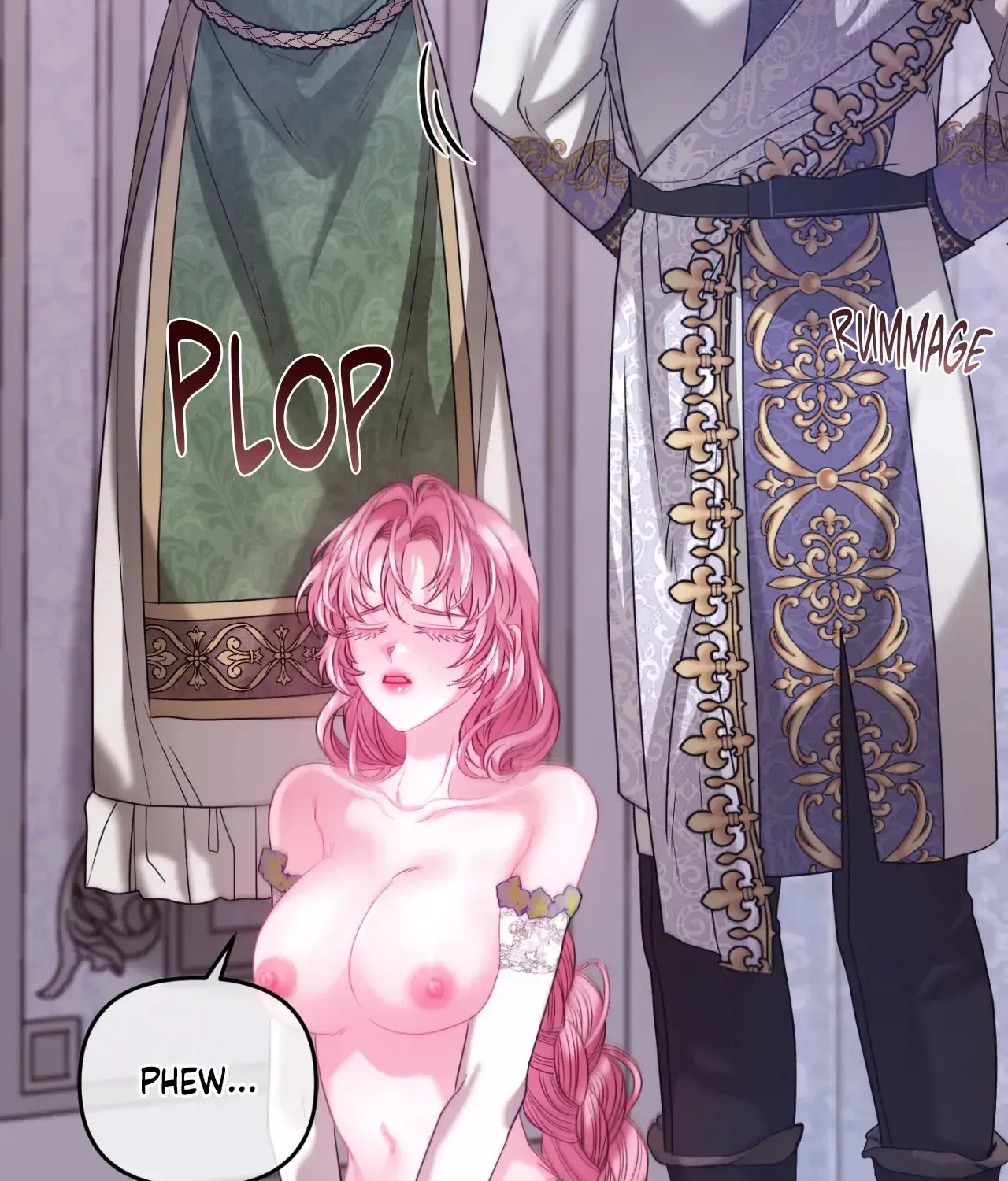 Wolf Under Sheep’s Clothing - Chapter 8 manhwa