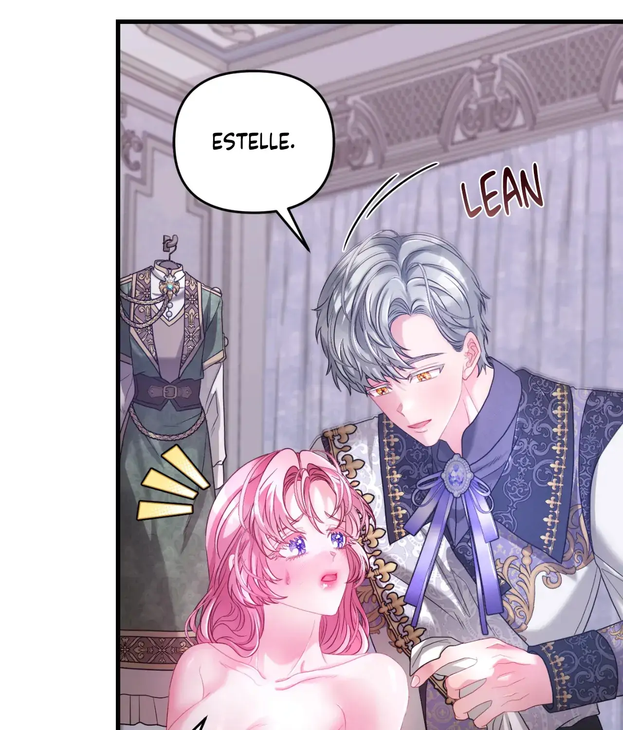 Wolf Under Sheep’s Clothing - Chapter 8 manhwa