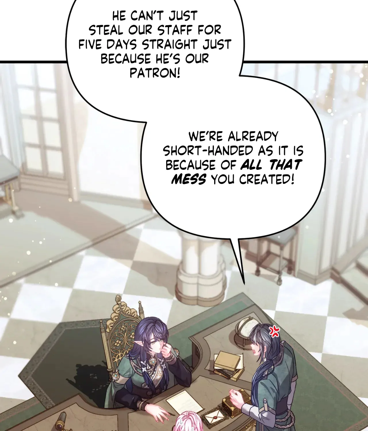 Wolf Under Sheep’s Clothing - Chapter 9 manhwa
