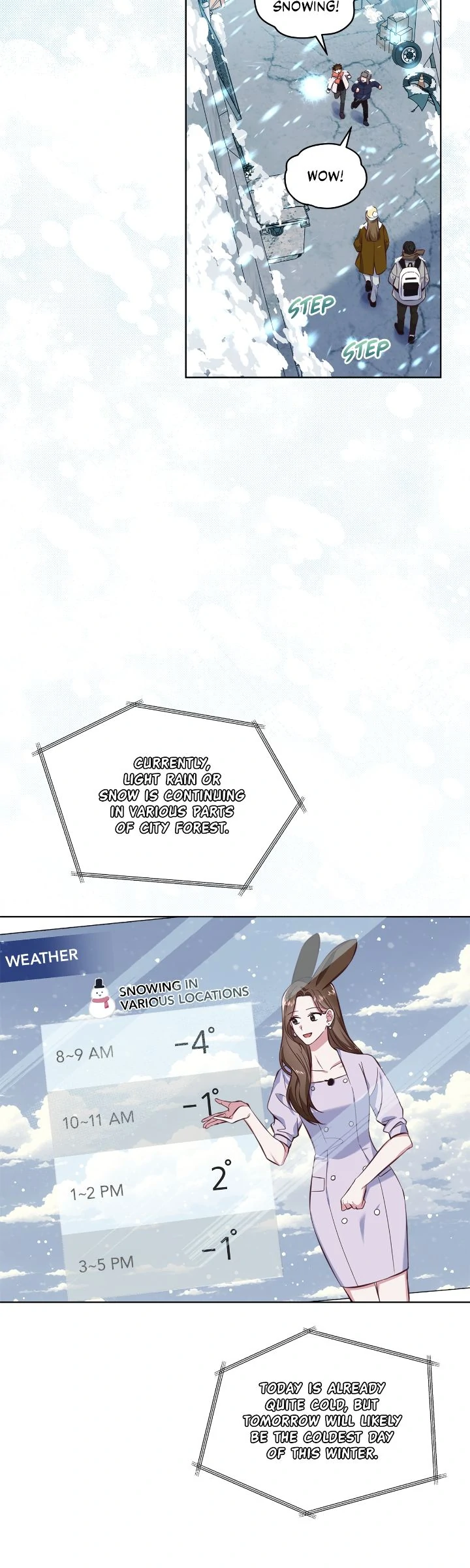 The Fox’s Love Refresher - Chapter 0 manhwa
