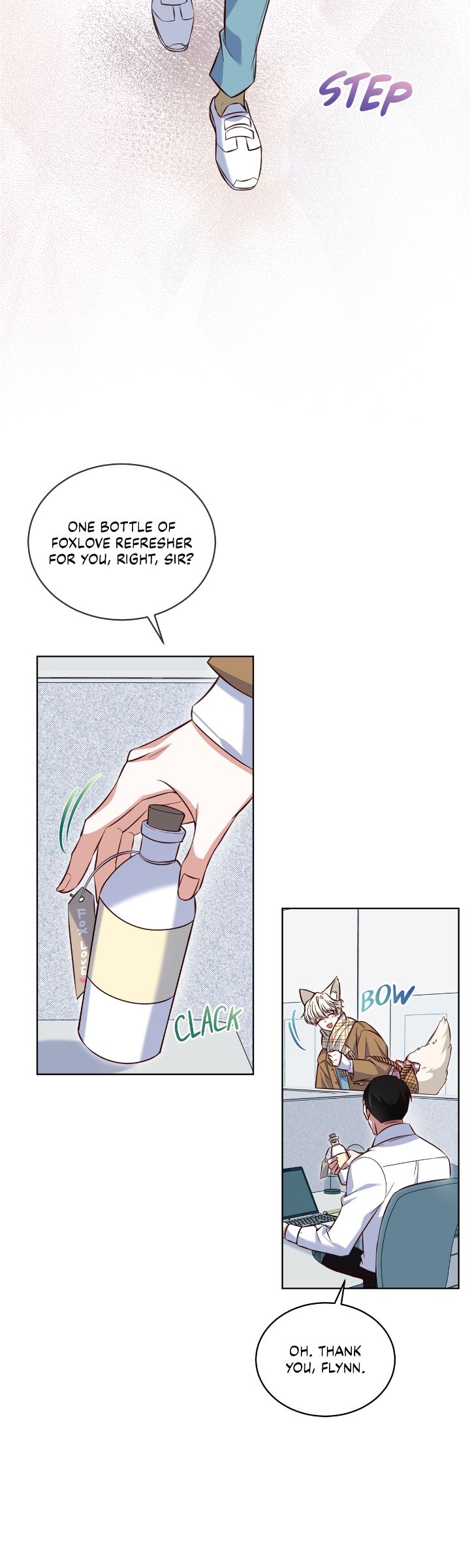 The Fox’s Love Refresher - Chapter 0 manhwa