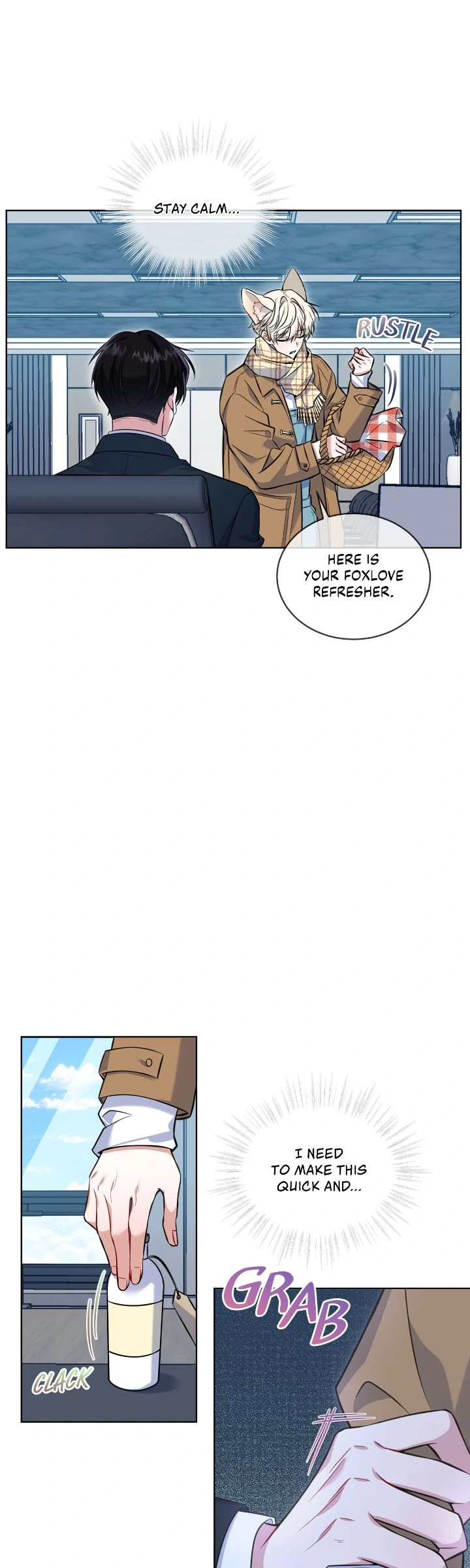 The Fox’s Love Refresher - Chapter 0 manhwa