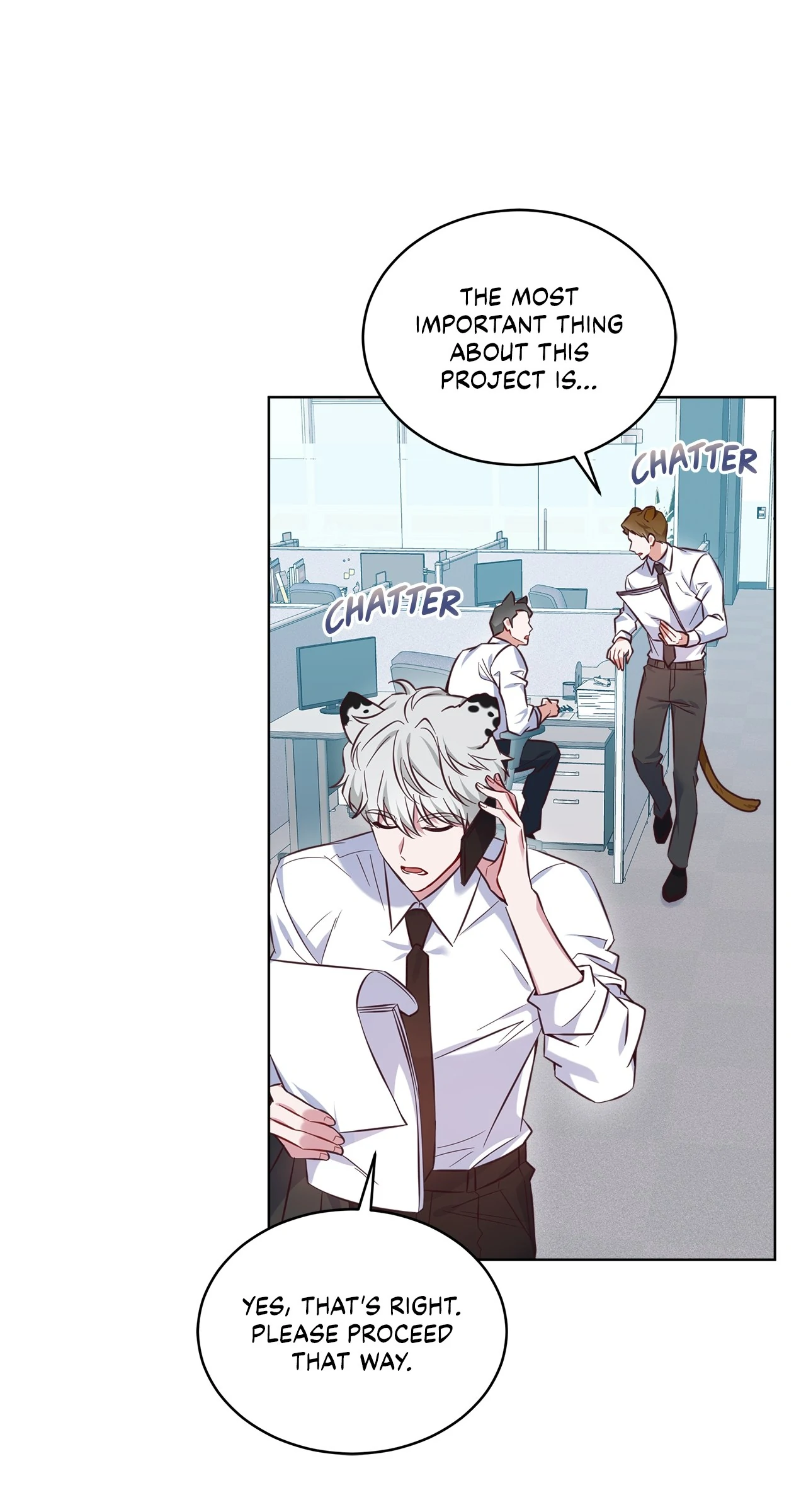 The Fox’s Love Refresher - Chapter 1 manhwa