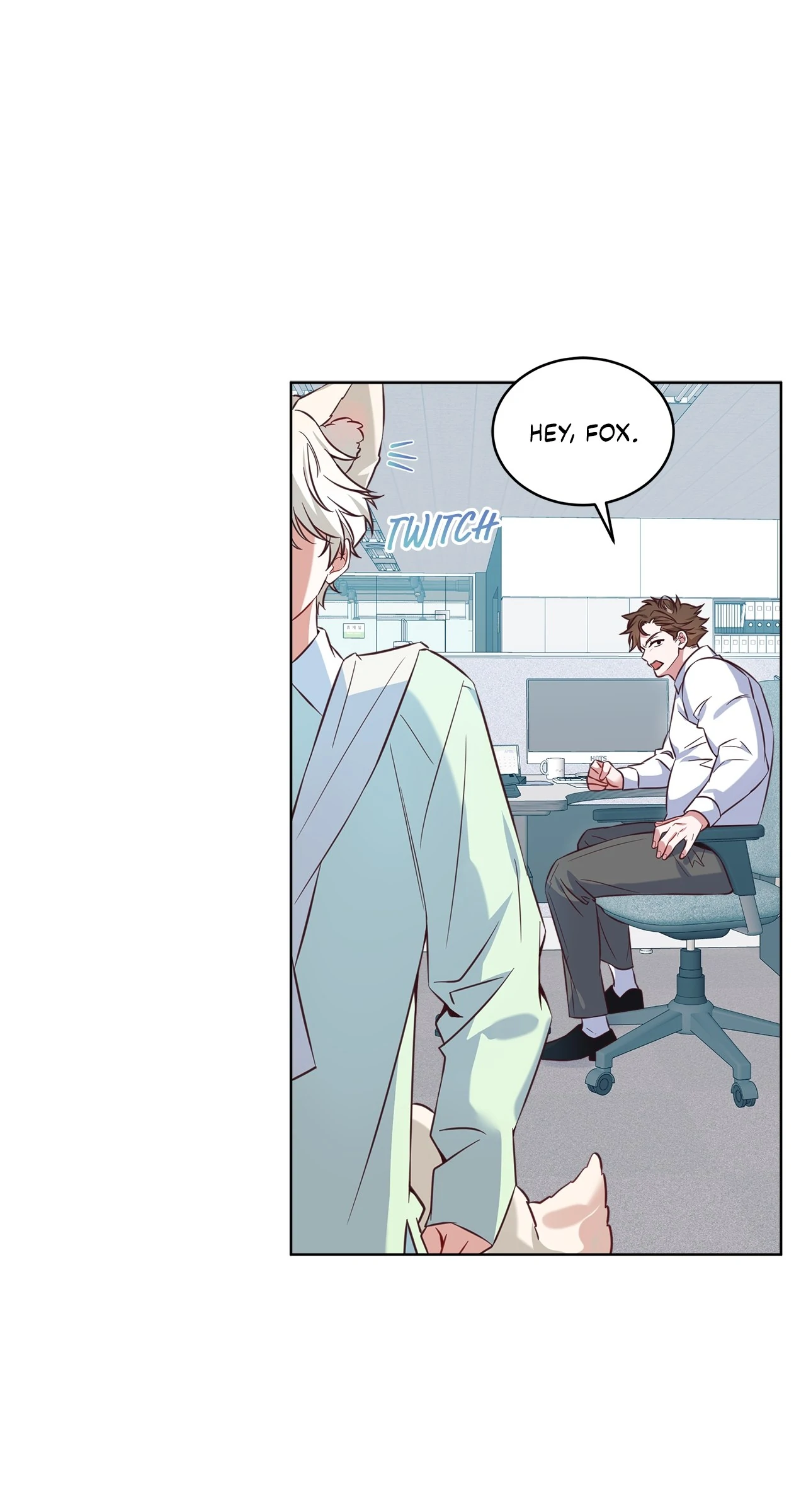 The Fox’s Love Refresher - Chapter 1 manhwa