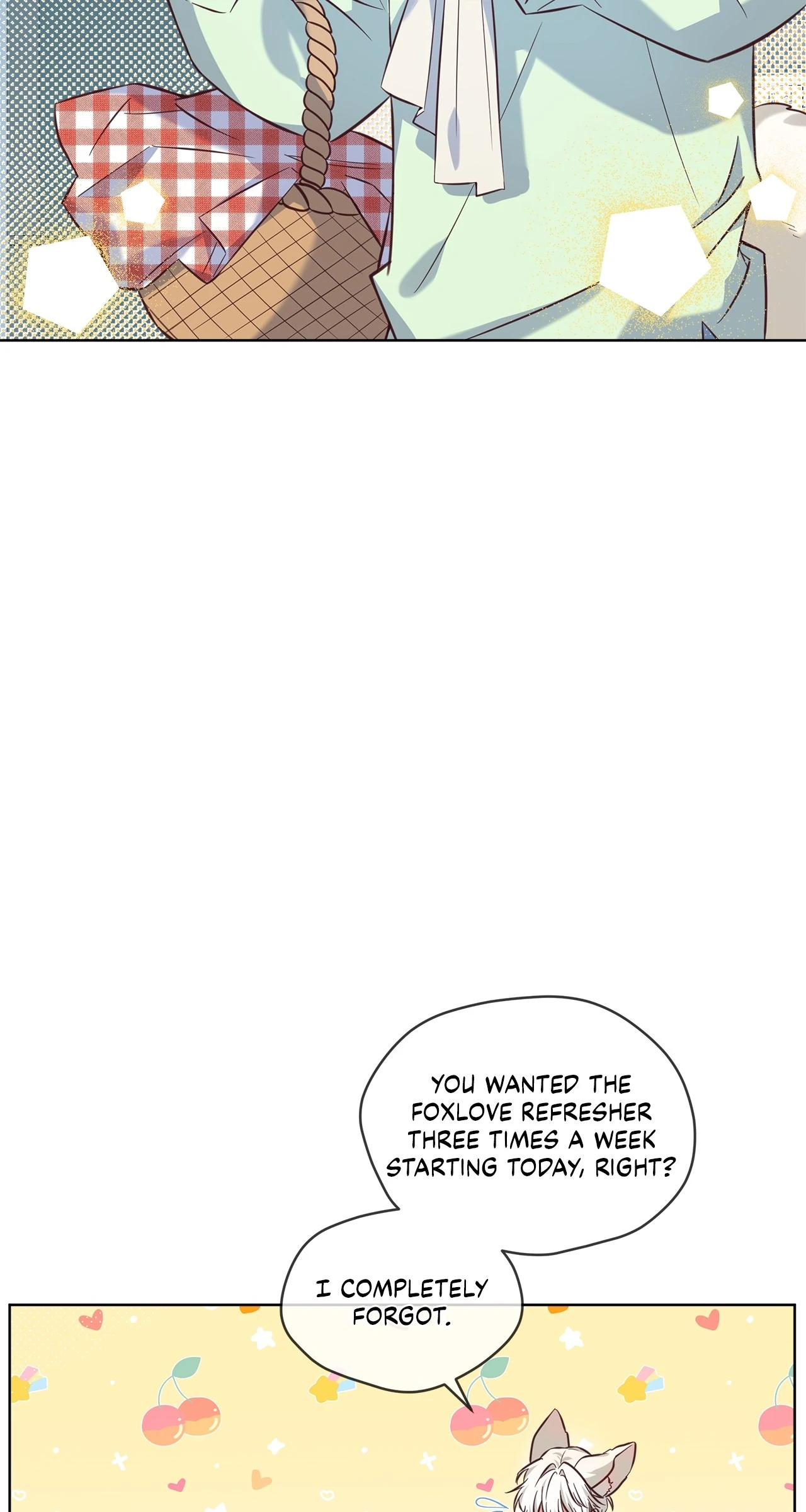 The Fox’s Love Refresher - Chapter 1 manhwa