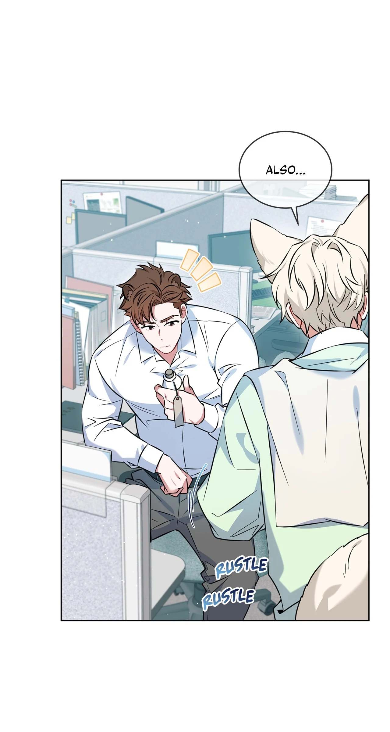 The Fox’s Love Refresher - Chapter 1 manhwa