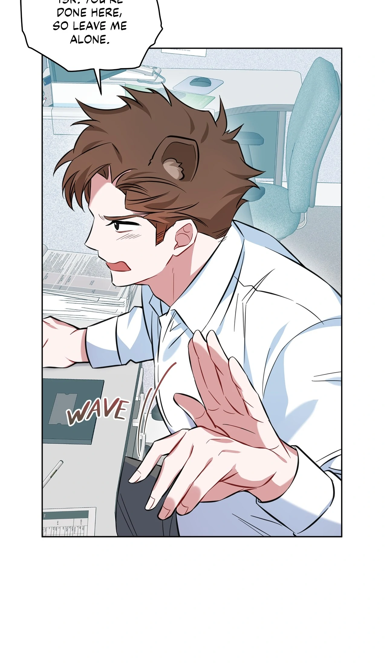 The Fox’s Love Refresher - Chapter 1 manhwa