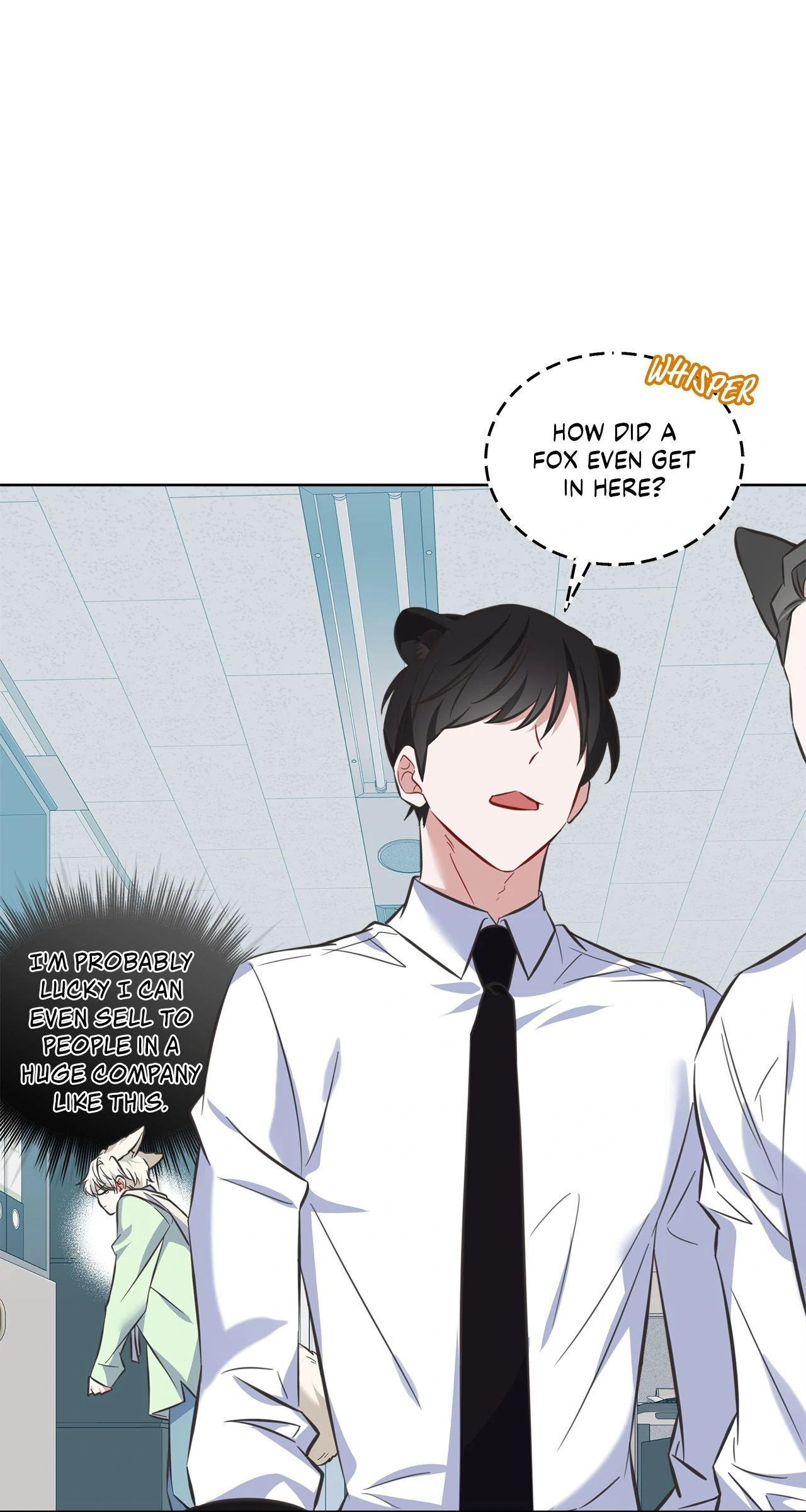 The Fox’s Love Refresher - Chapter 1 manhwa