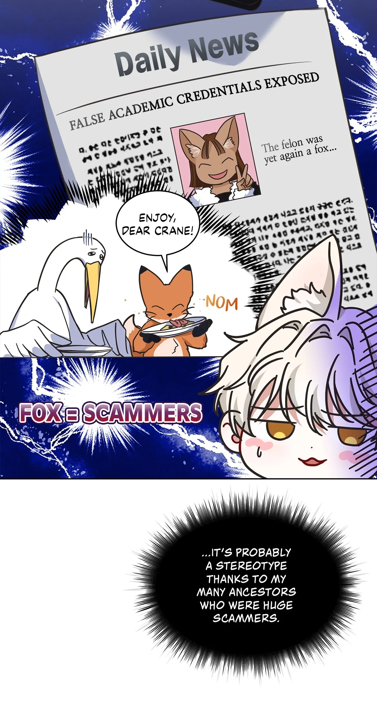 The Fox’s Love Refresher - Chapter 1 manhwa