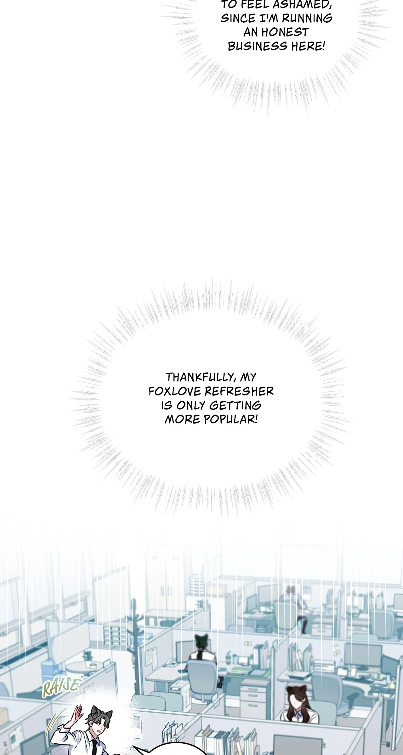 The Fox’s Love Refresher - Chapter 1 manhwa