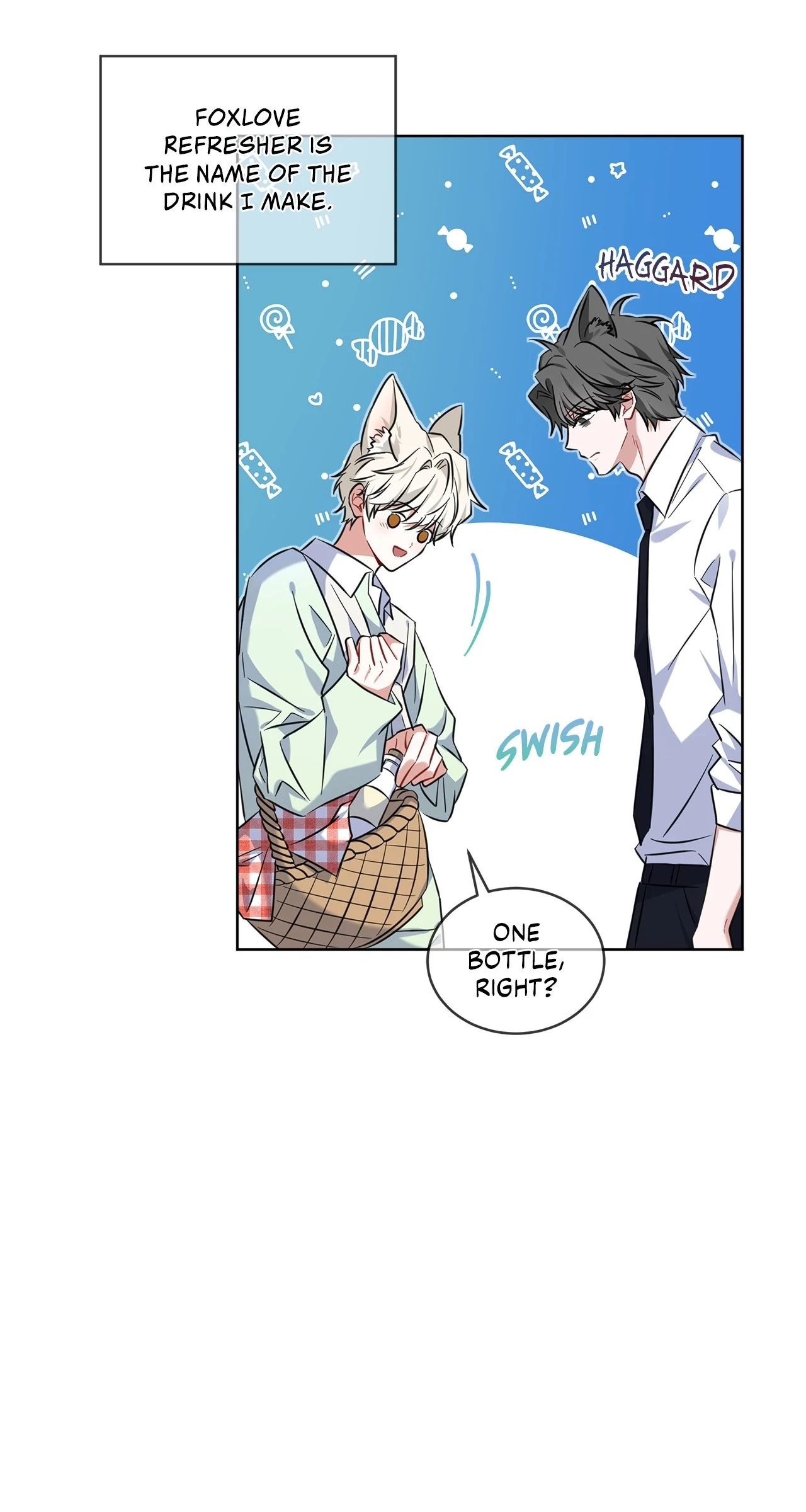 The Fox’s Love Refresher - Chapter 1 manhwa