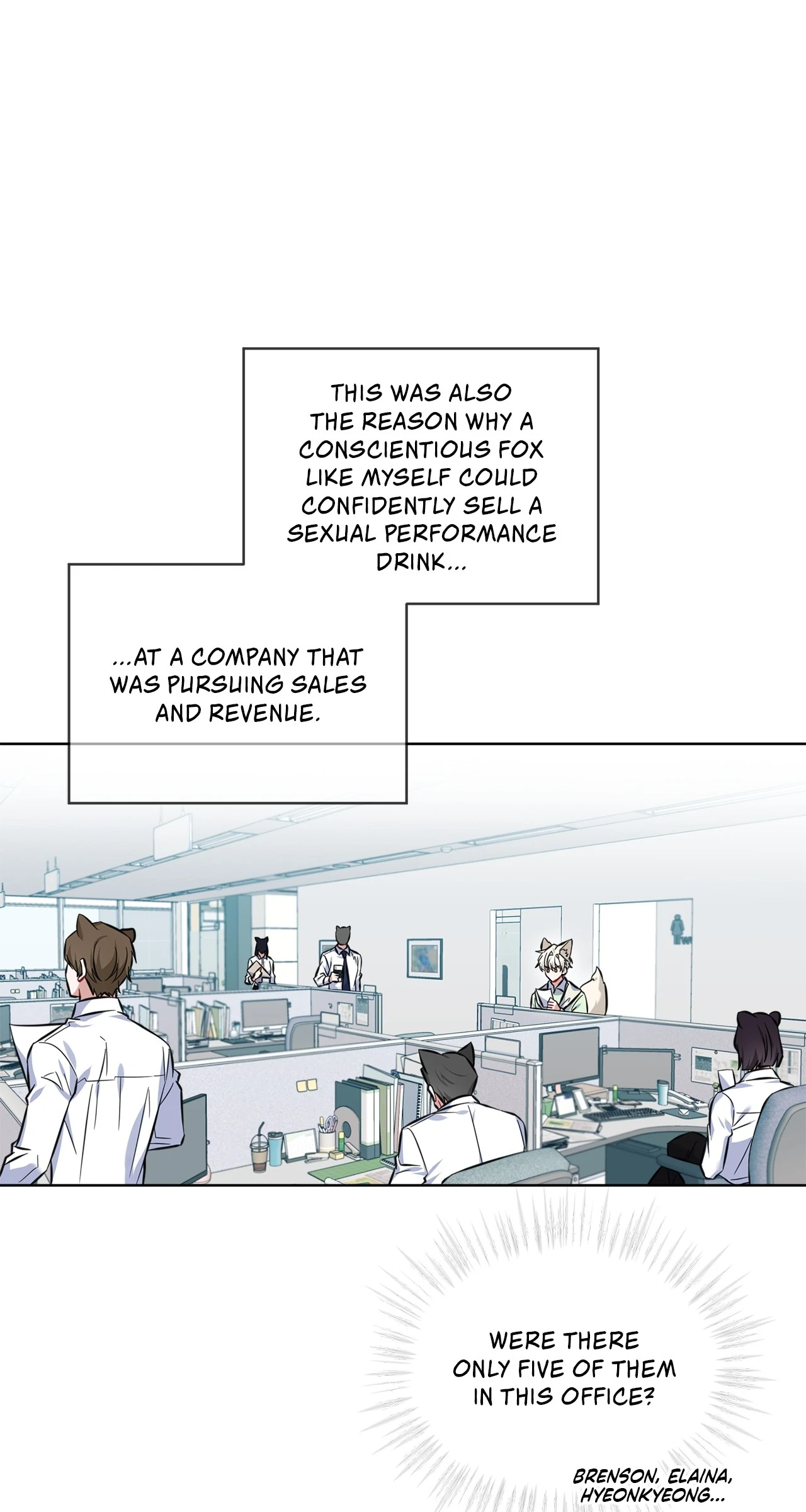 The Fox’s Love Refresher - Chapter 1 manhwa