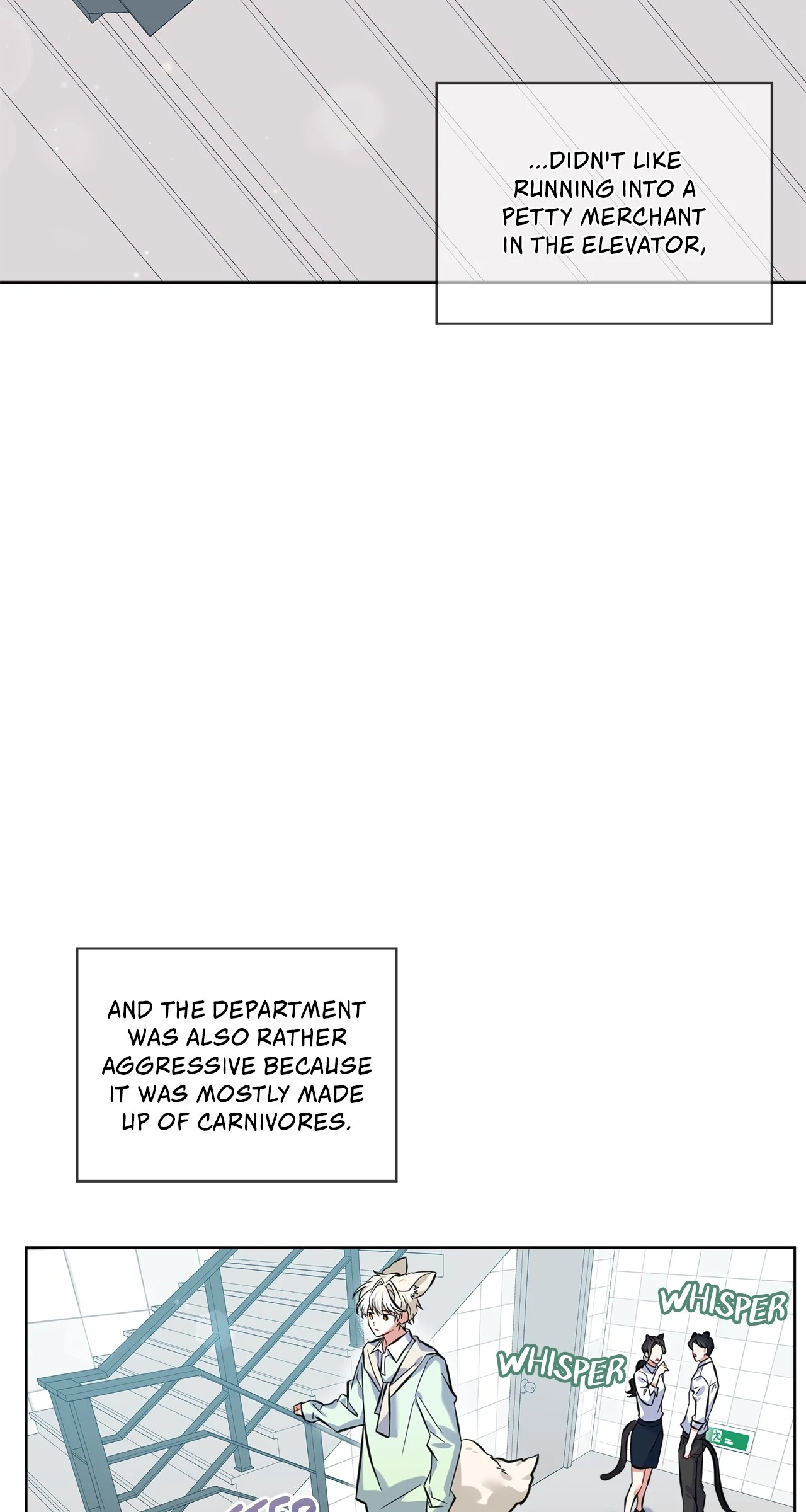 The Fox’s Love Refresher - Chapter 1 manhwa