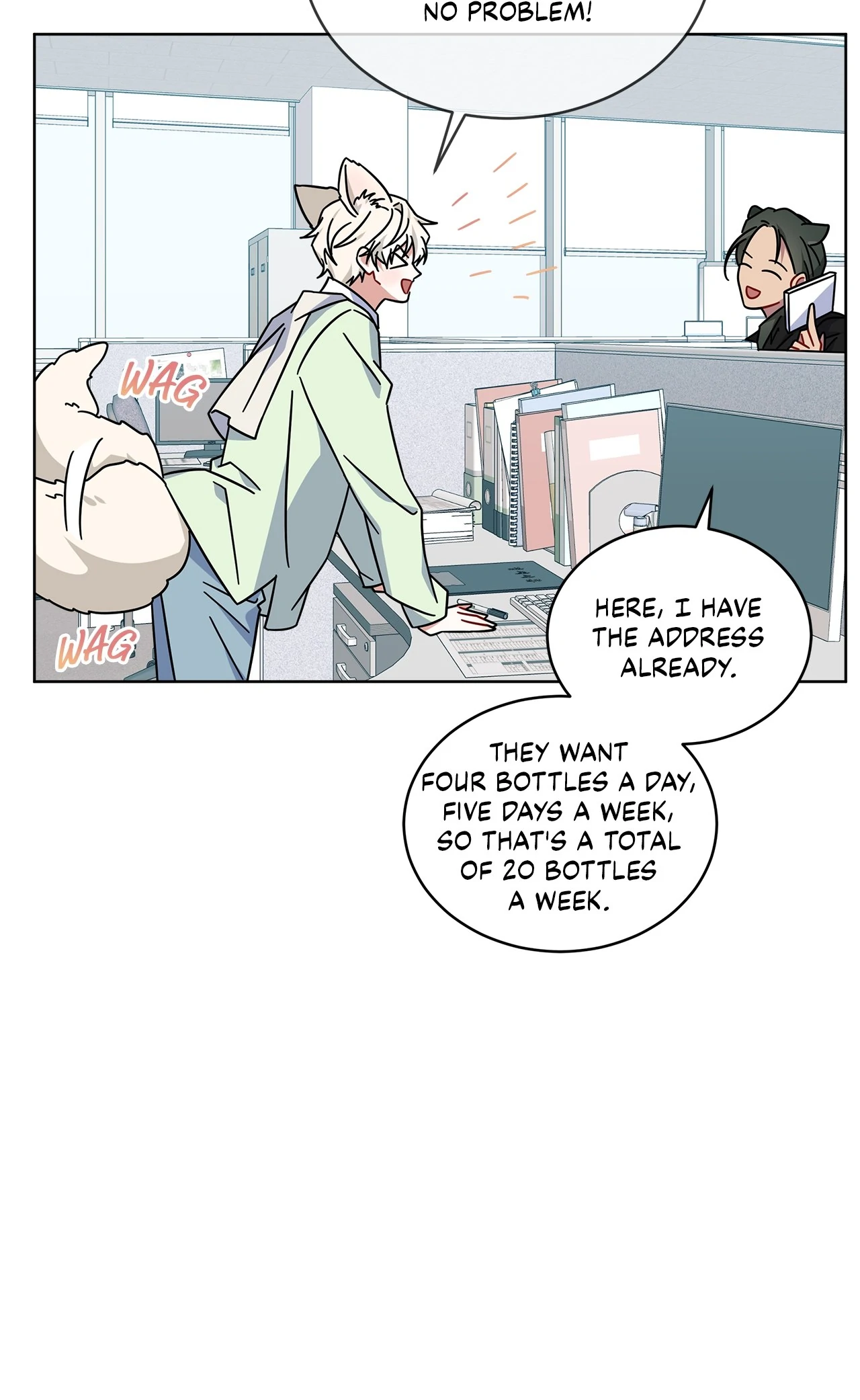 The Fox’s Love Refresher - Chapter 1 manhwa