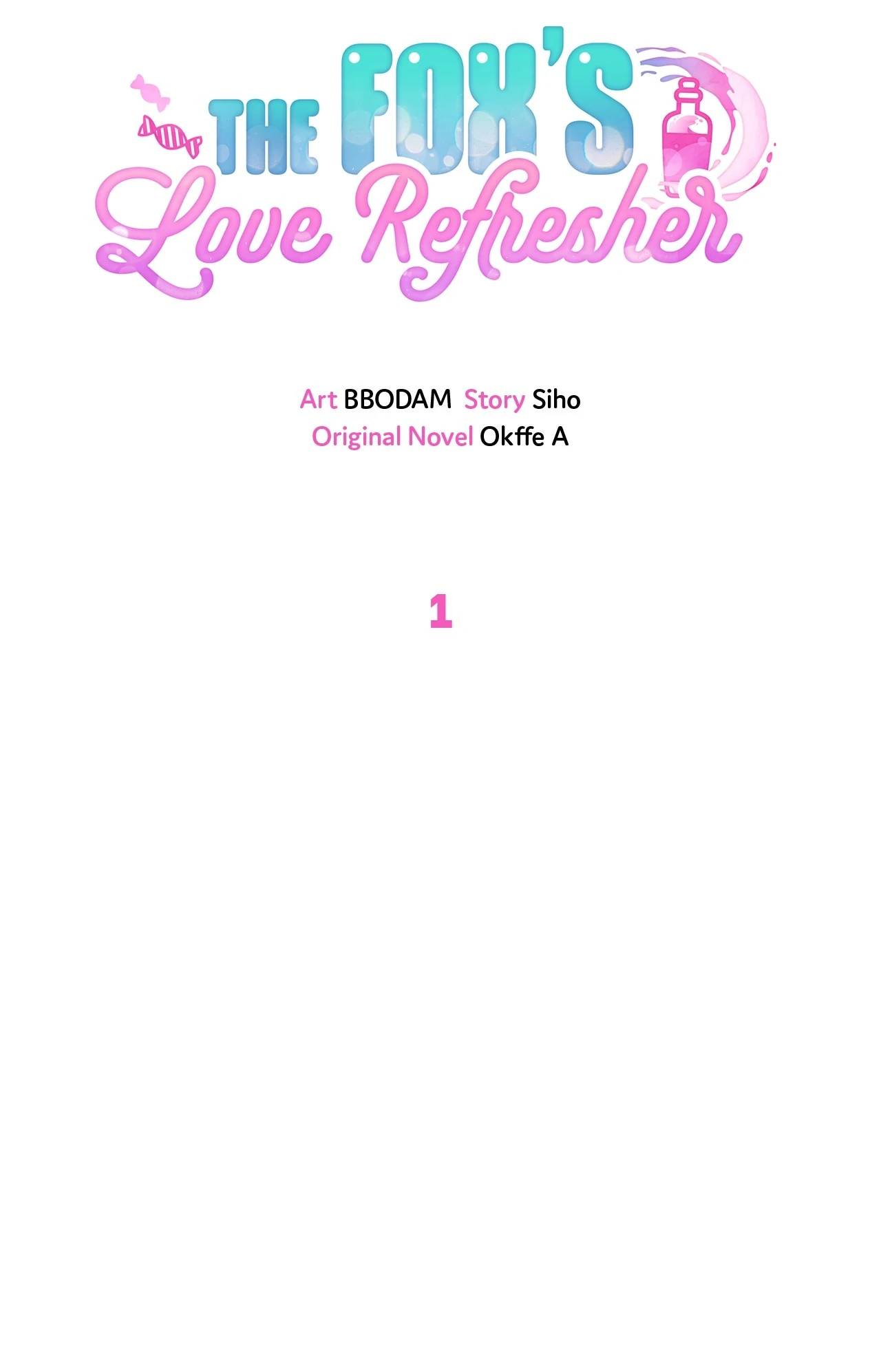 The Fox’s Love Refresher - Chapter 1 manhwa