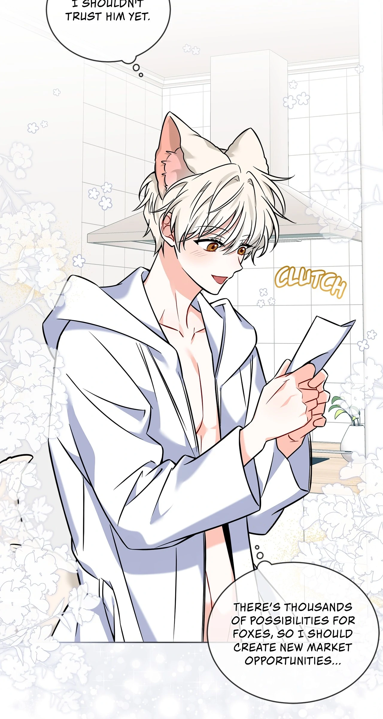 The Fox’s Love Refresher - Chapter 10 manhwa