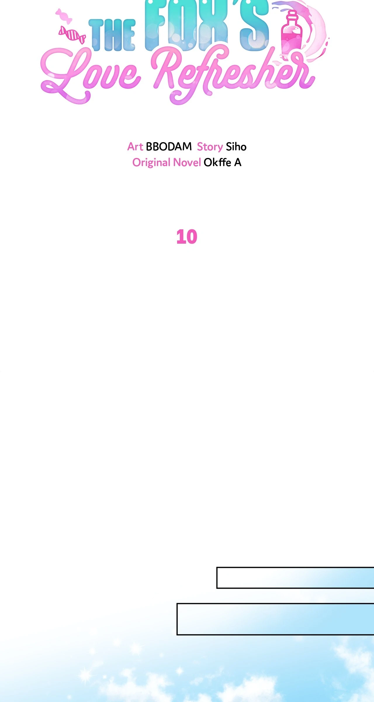 The Fox’s Love Refresher - Chapter 10 manhwa