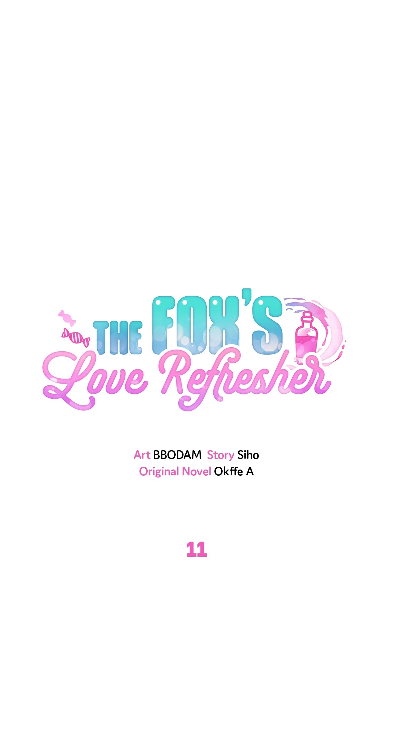 The Fox’s Love Refresher - Chapter 11 manhwa
