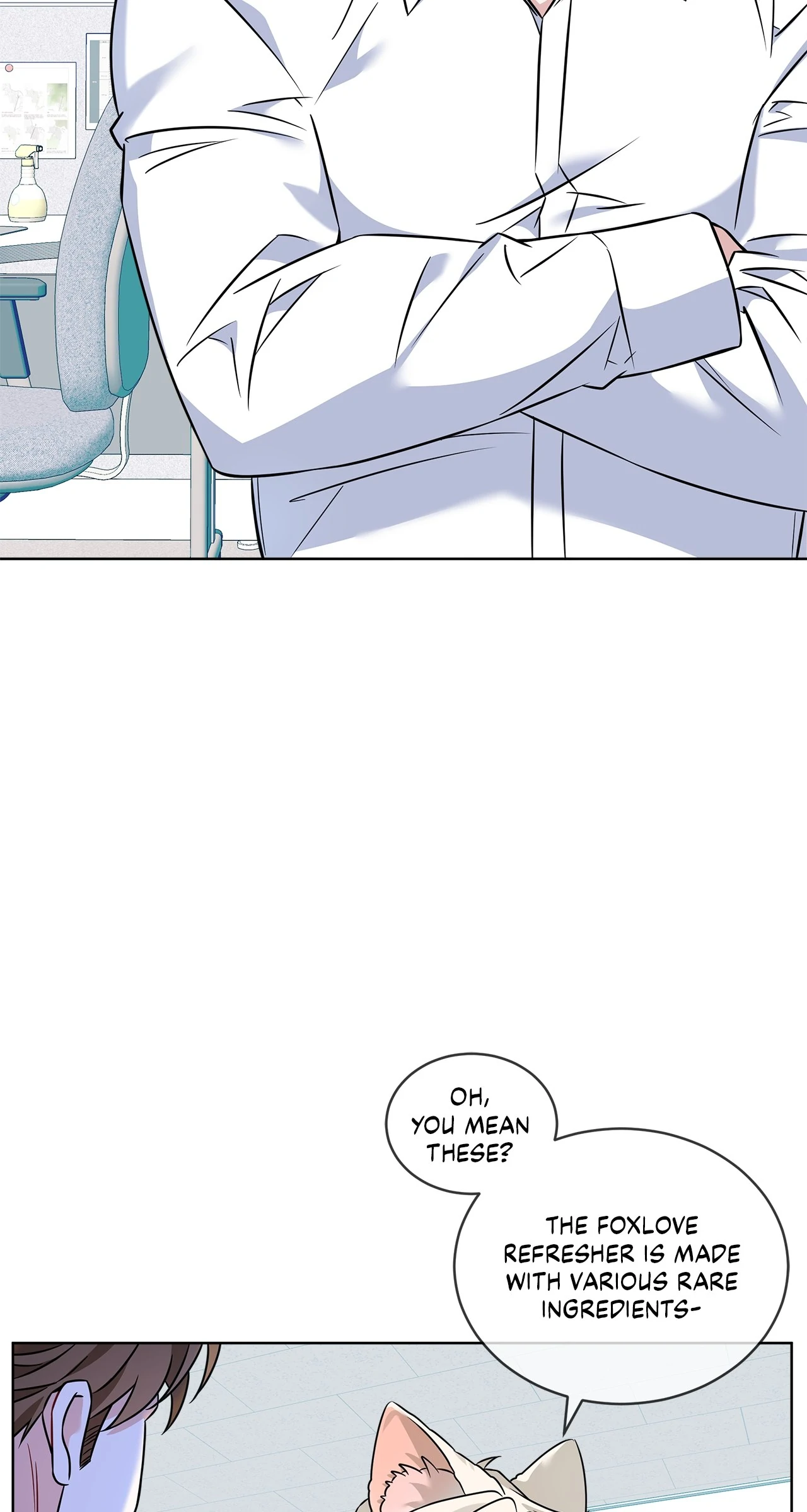 The Fox’s Love Refresher - Chapter 11 manhwa