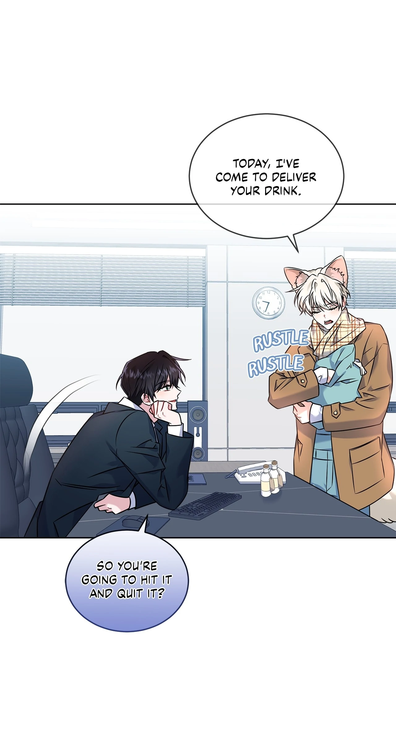 The Fox’s Love Refresher - Chapter 11 manhwa
