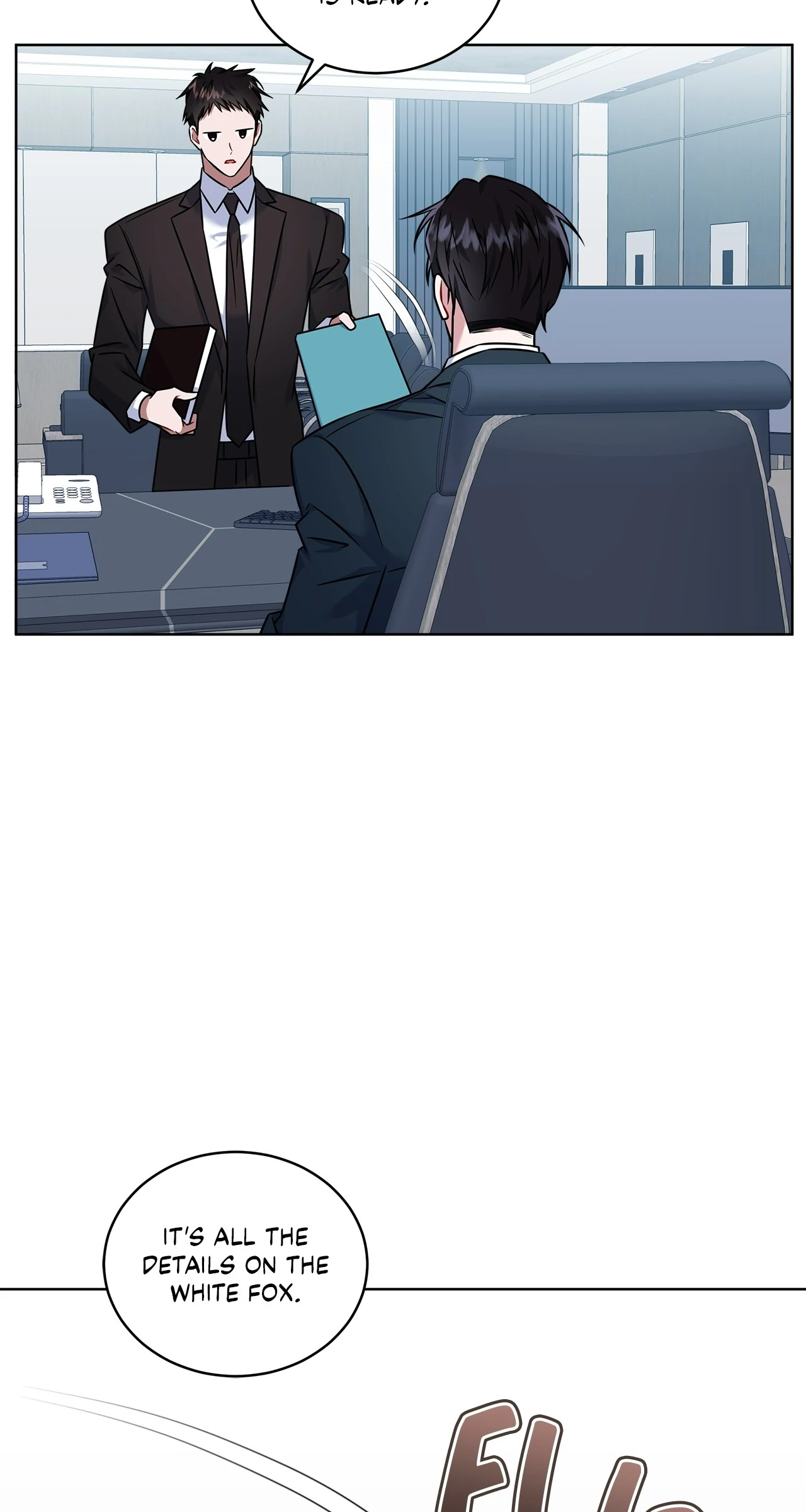 The Fox’s Love Refresher - Chapter 12 manhwa