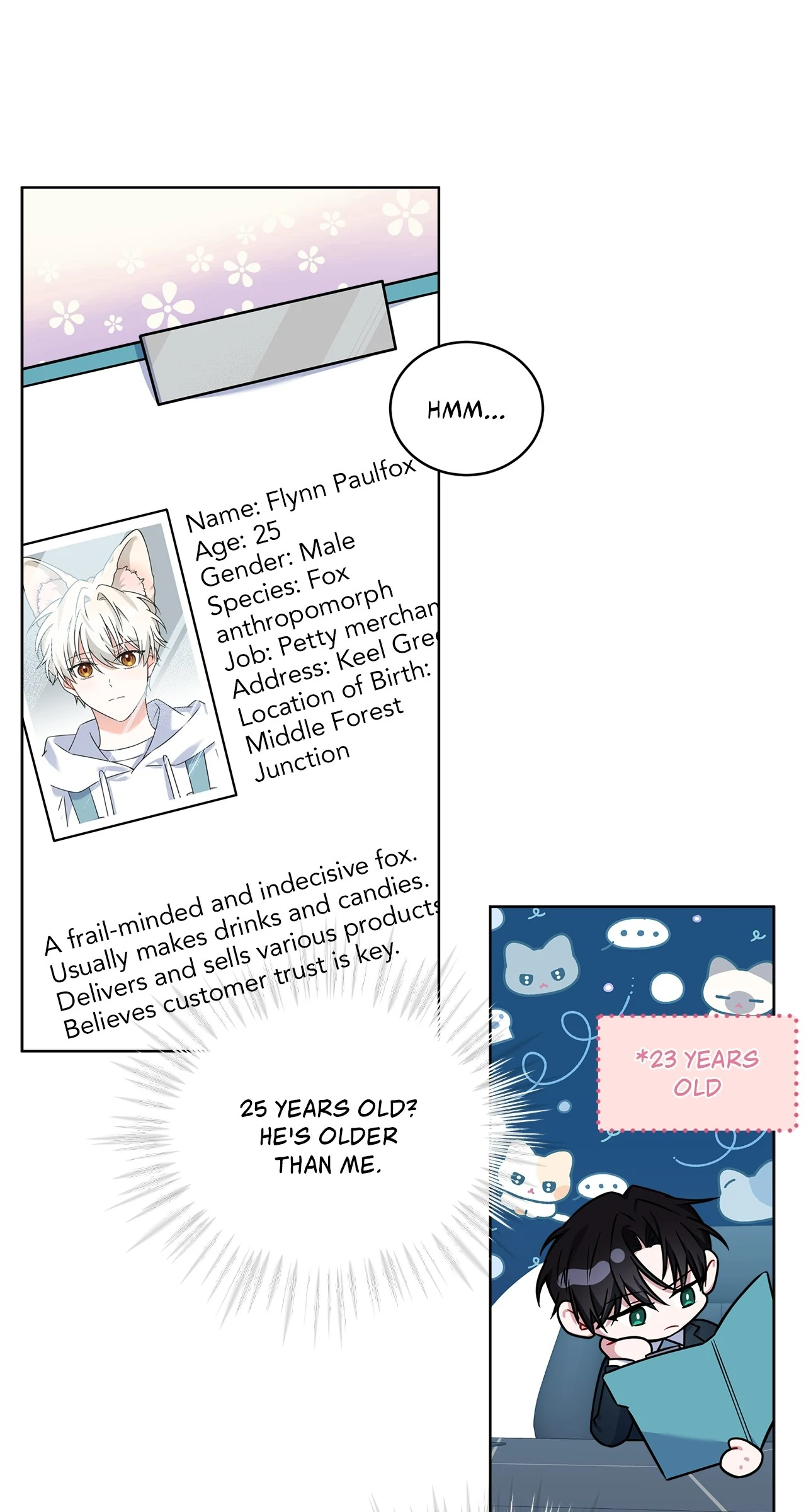 The Fox’s Love Refresher - Chapter 12 manhwa